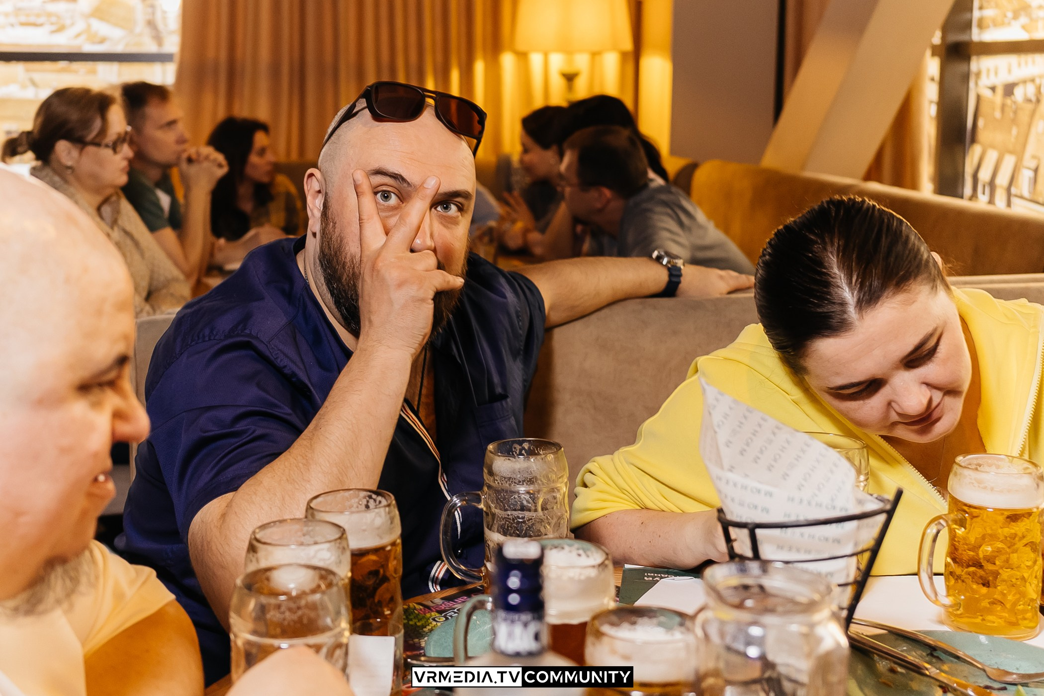 Эйнштейн Party в ресторане «Мюнхен»