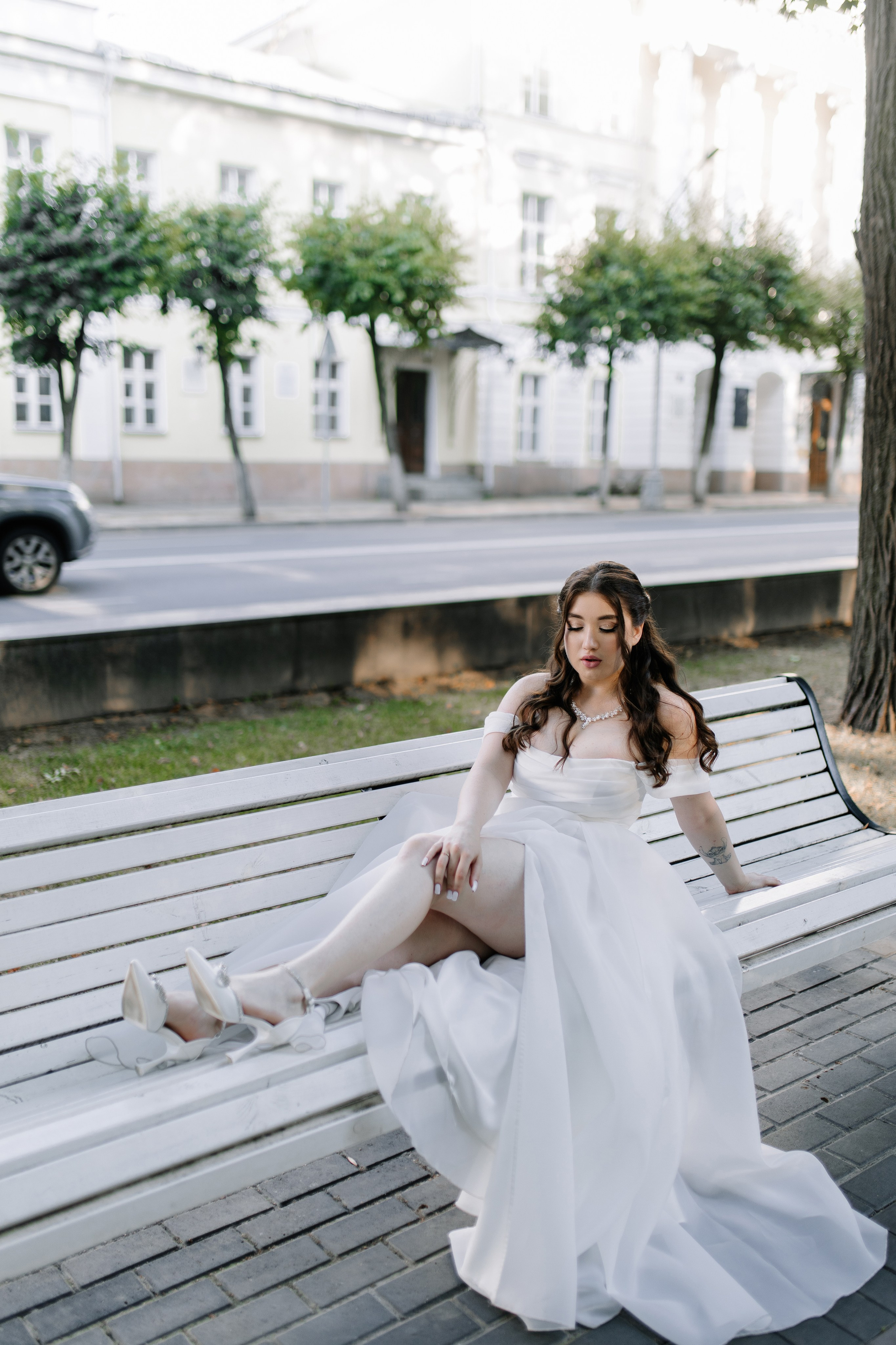 Вадим и Диана. Анастасия Гольнева