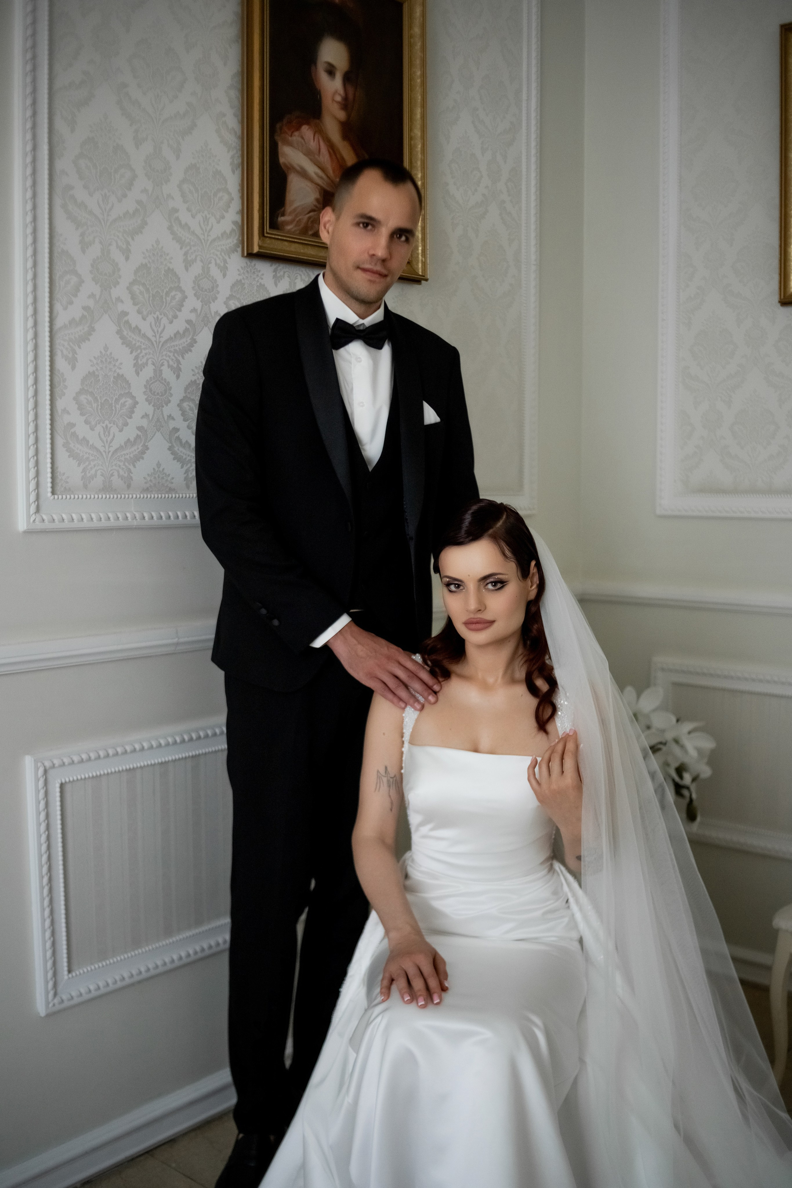 Свадьба Анастасия и Герман. Индивидуальный и свадебный фотограф в Москве, Электростали и Туле Кадейкина Екатерина