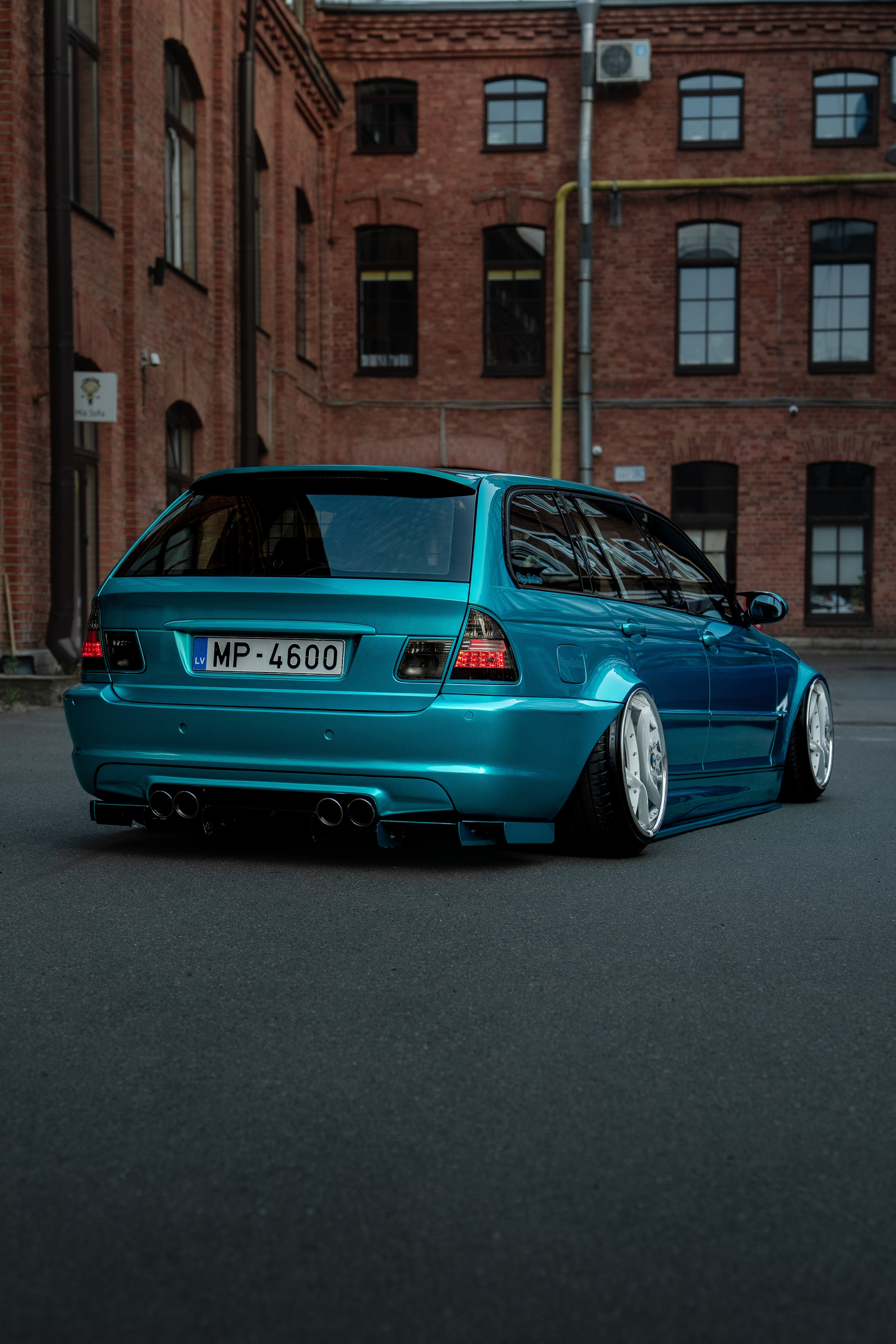 BMW E46 G80. Фотограф в Санкт-Петербурге Мария Александрова