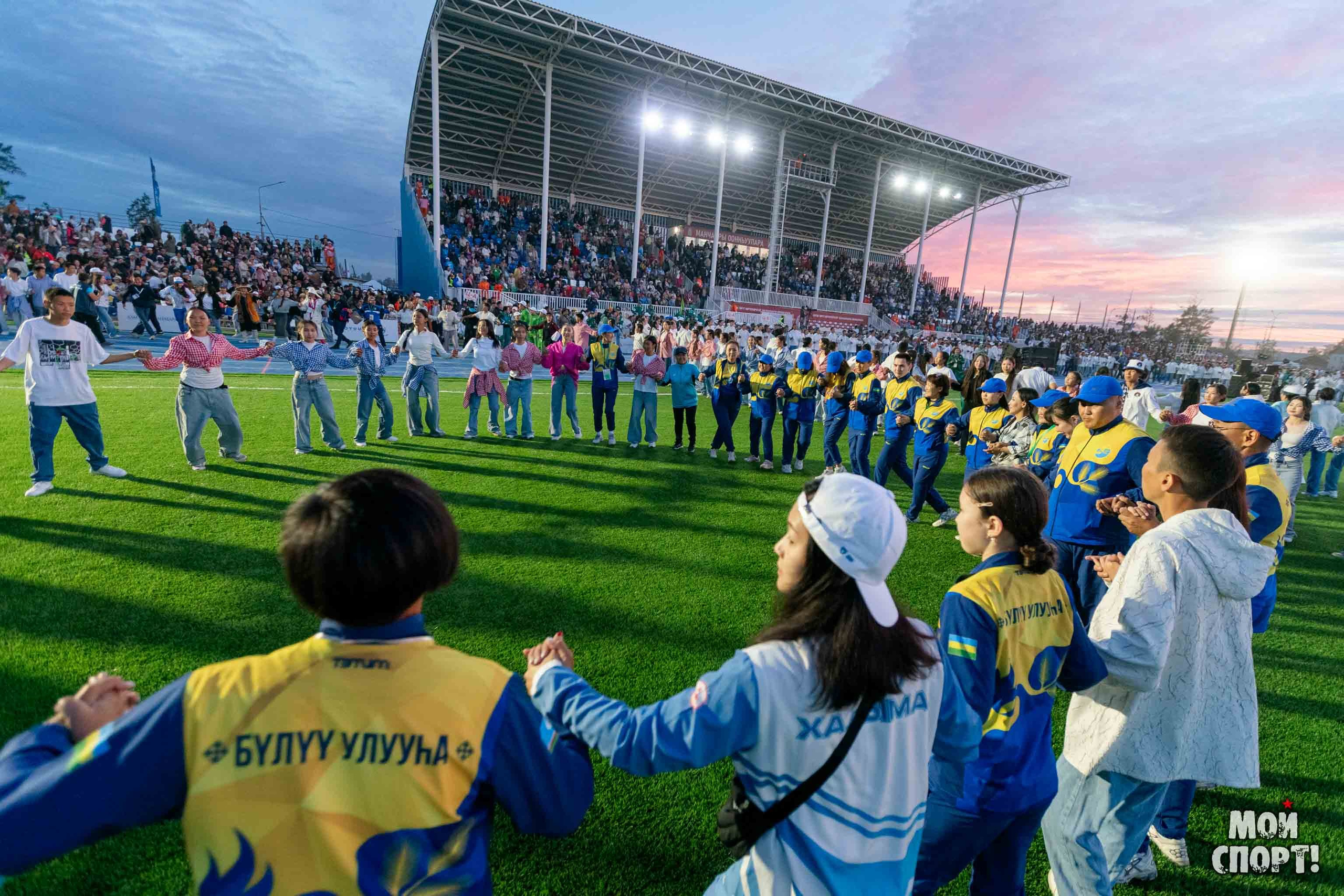 Игры Манчаары 2025. Таатта. Студия «Мой Спорт!» — все о спорте в Якутии