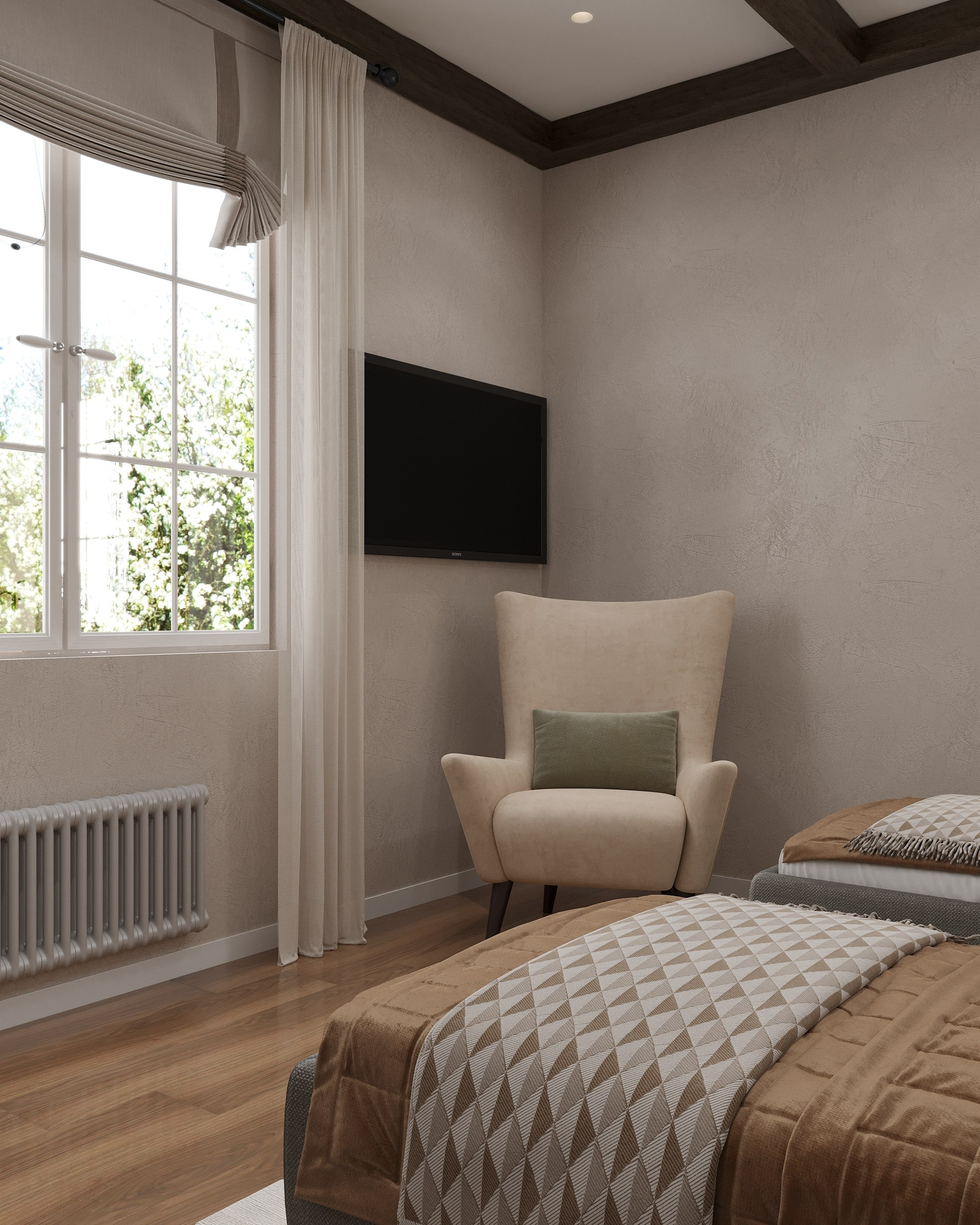 Проект «Поварино». Королёва Анастасия | 3D визуализатор