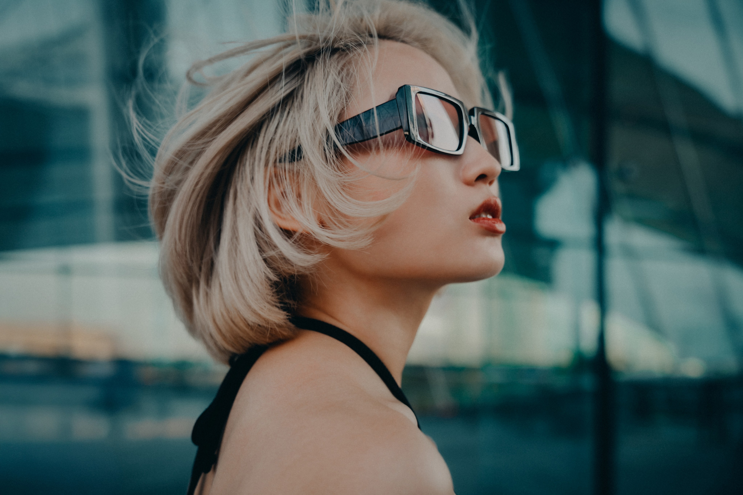 Ким Ирина. Лахта центр. Портретный фотограф в Санкт-Петербурге Дмитриева Наталия