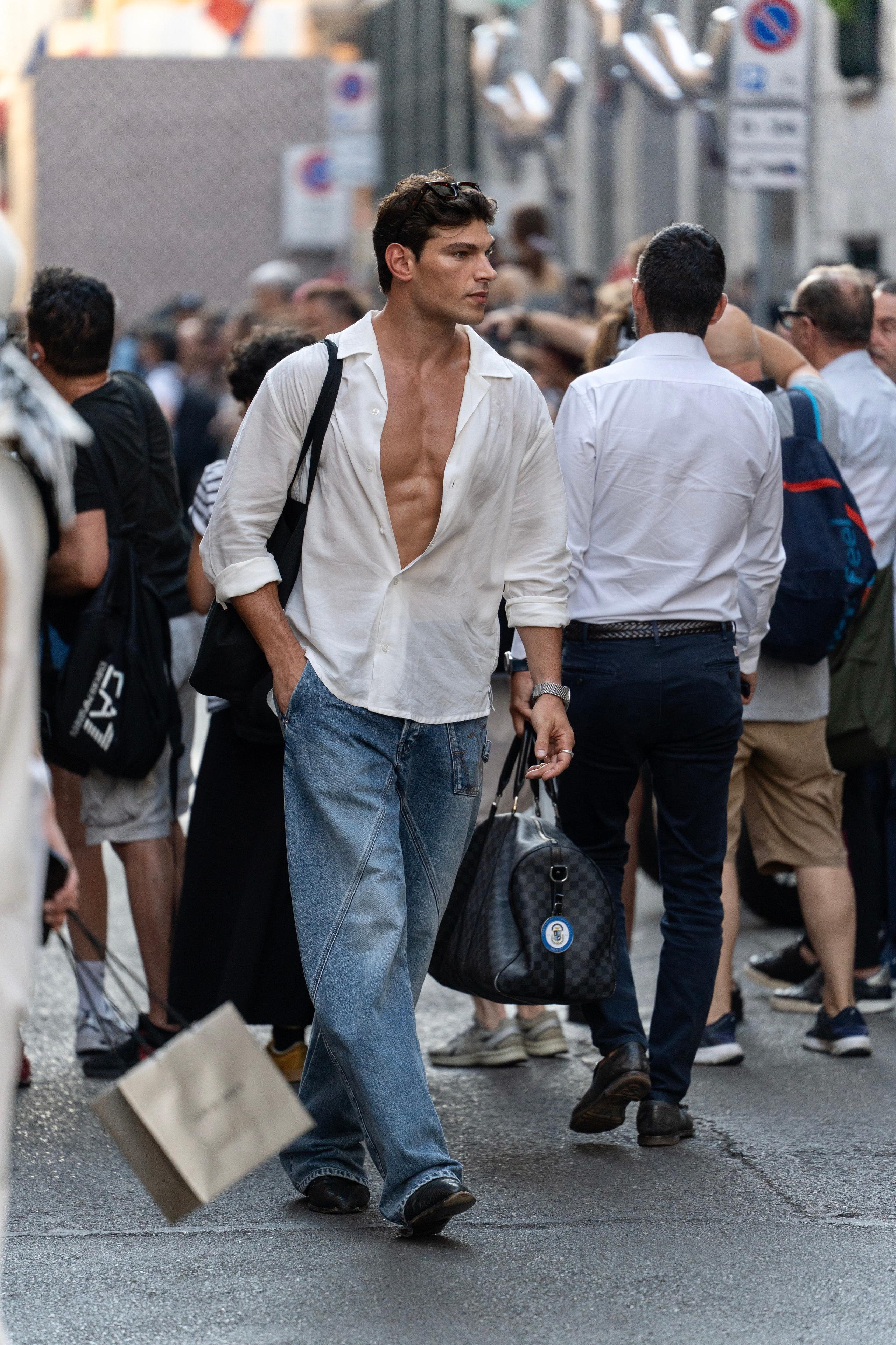 Streetstyle Men’s Milan FW SS'27. Photographer of your fashion moments