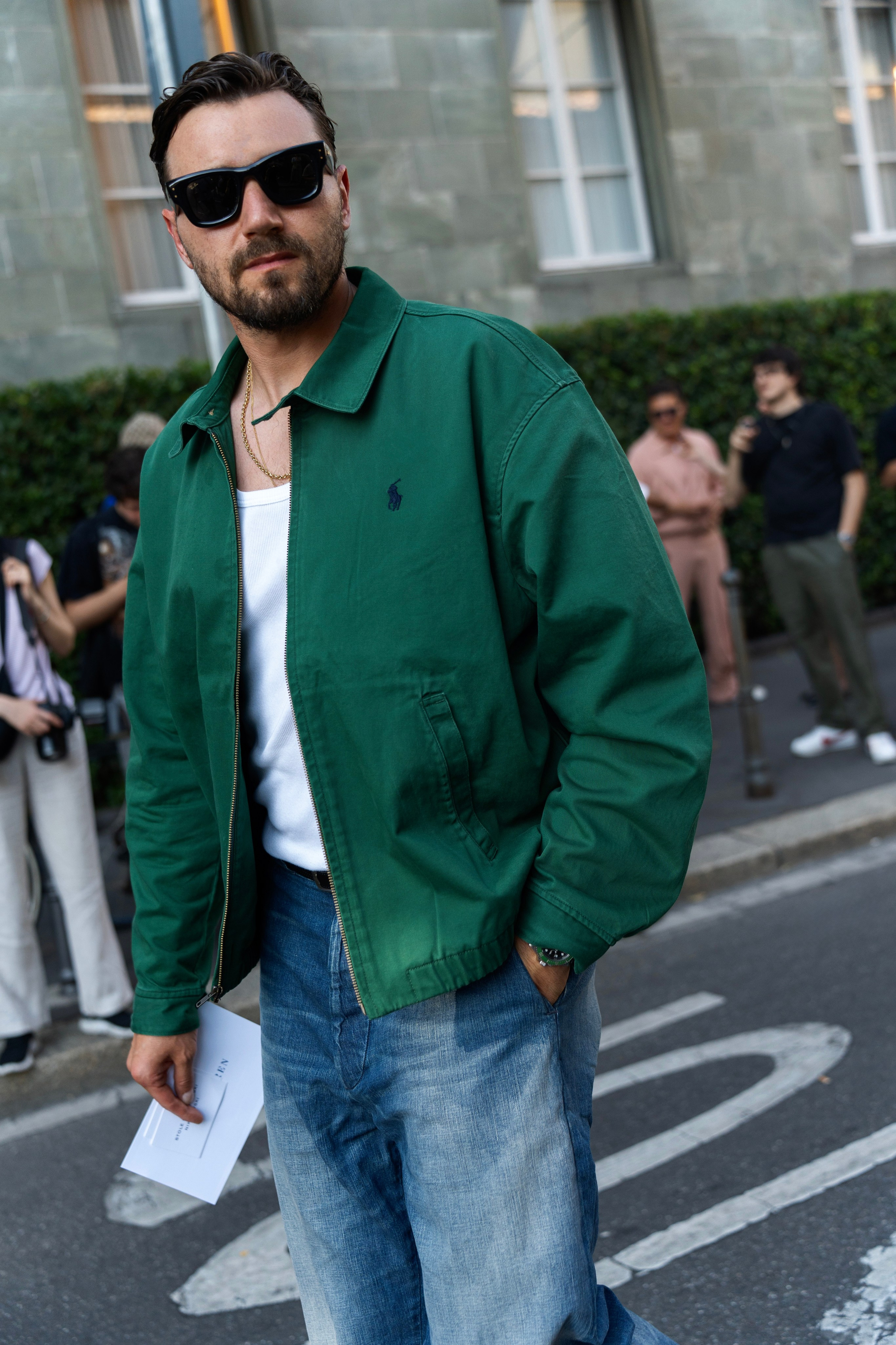 Streetstyle Milan Men’s FW SS'27. Photographer of your fashion moments