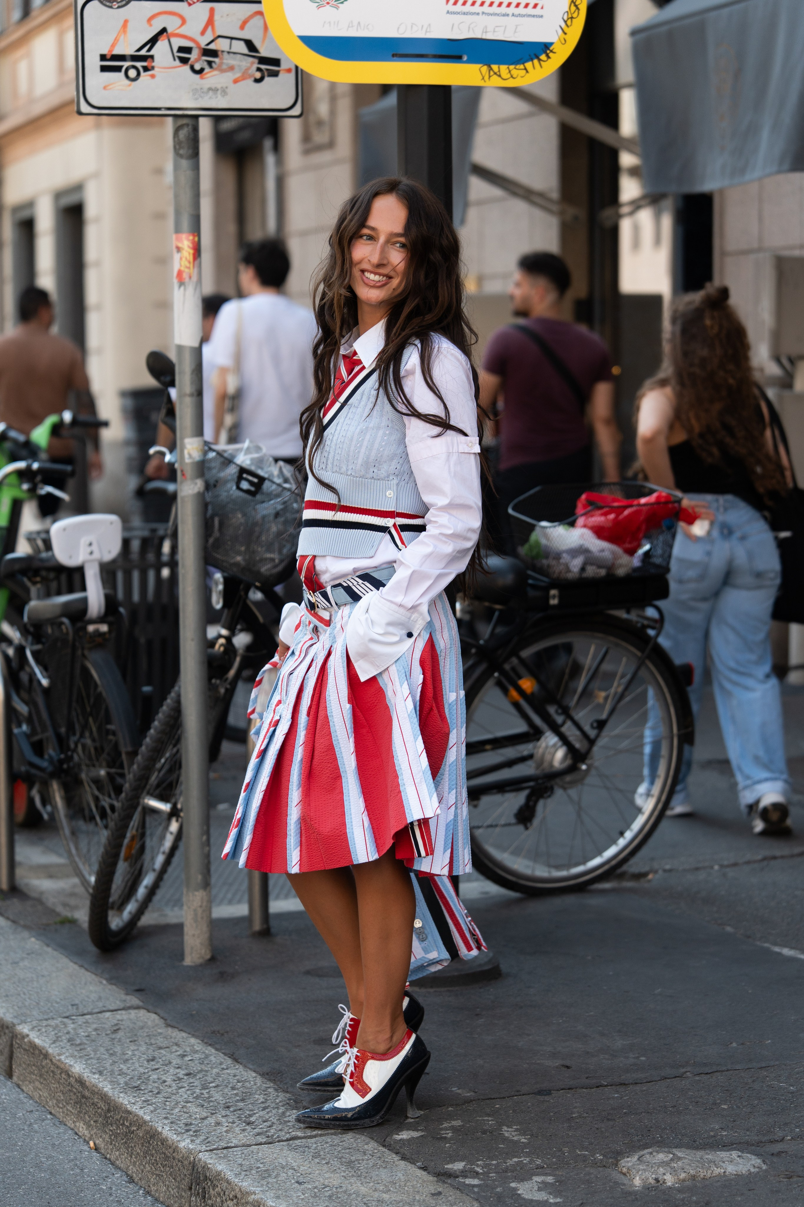 Streetstyle Men’s Milan FW SS'27. Photographer of your fashion moments