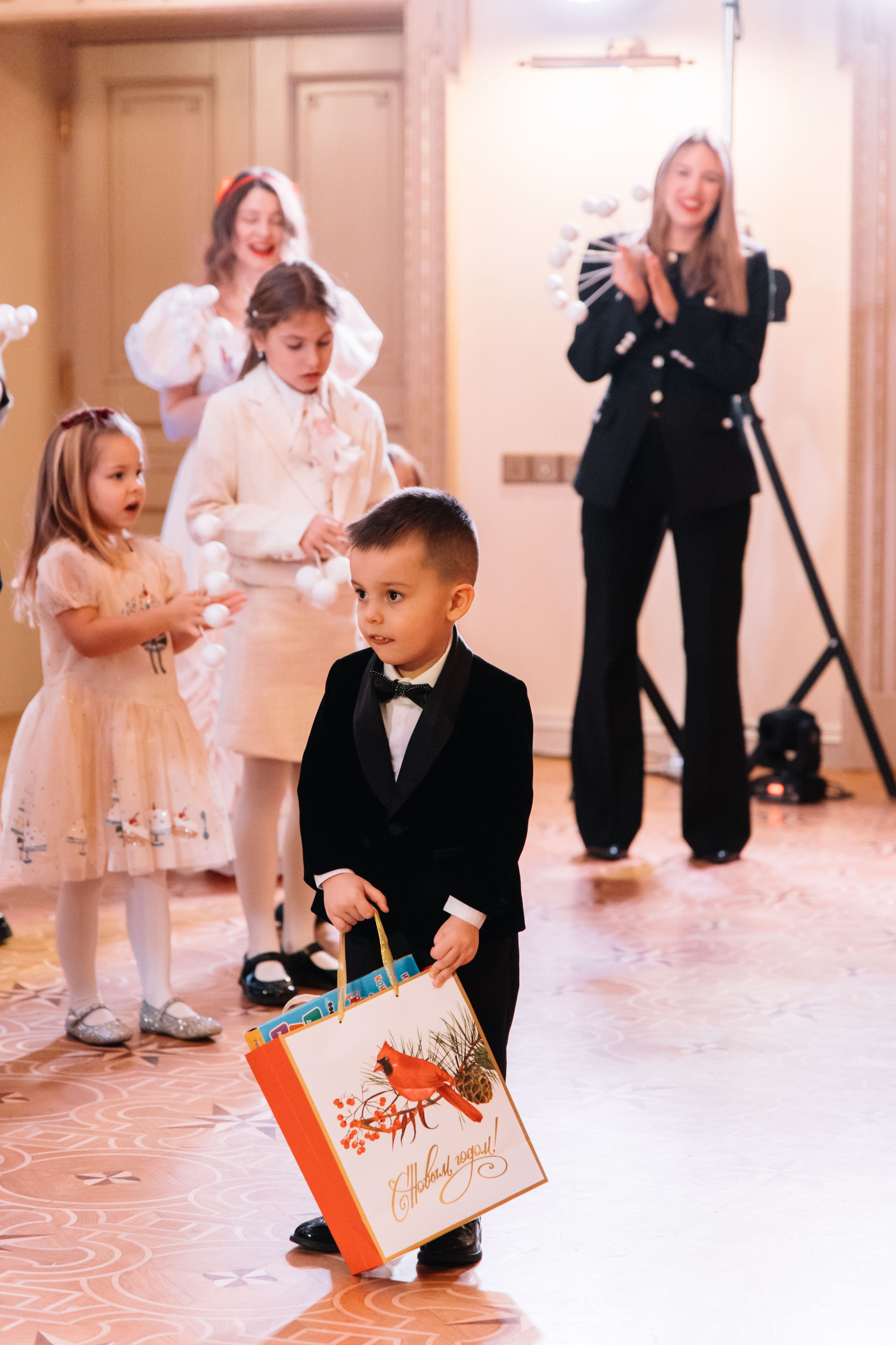 Рождественский спектакль Villa Michetti. Свадебный и семейный фотограф в Перми Лилия Гатауллина