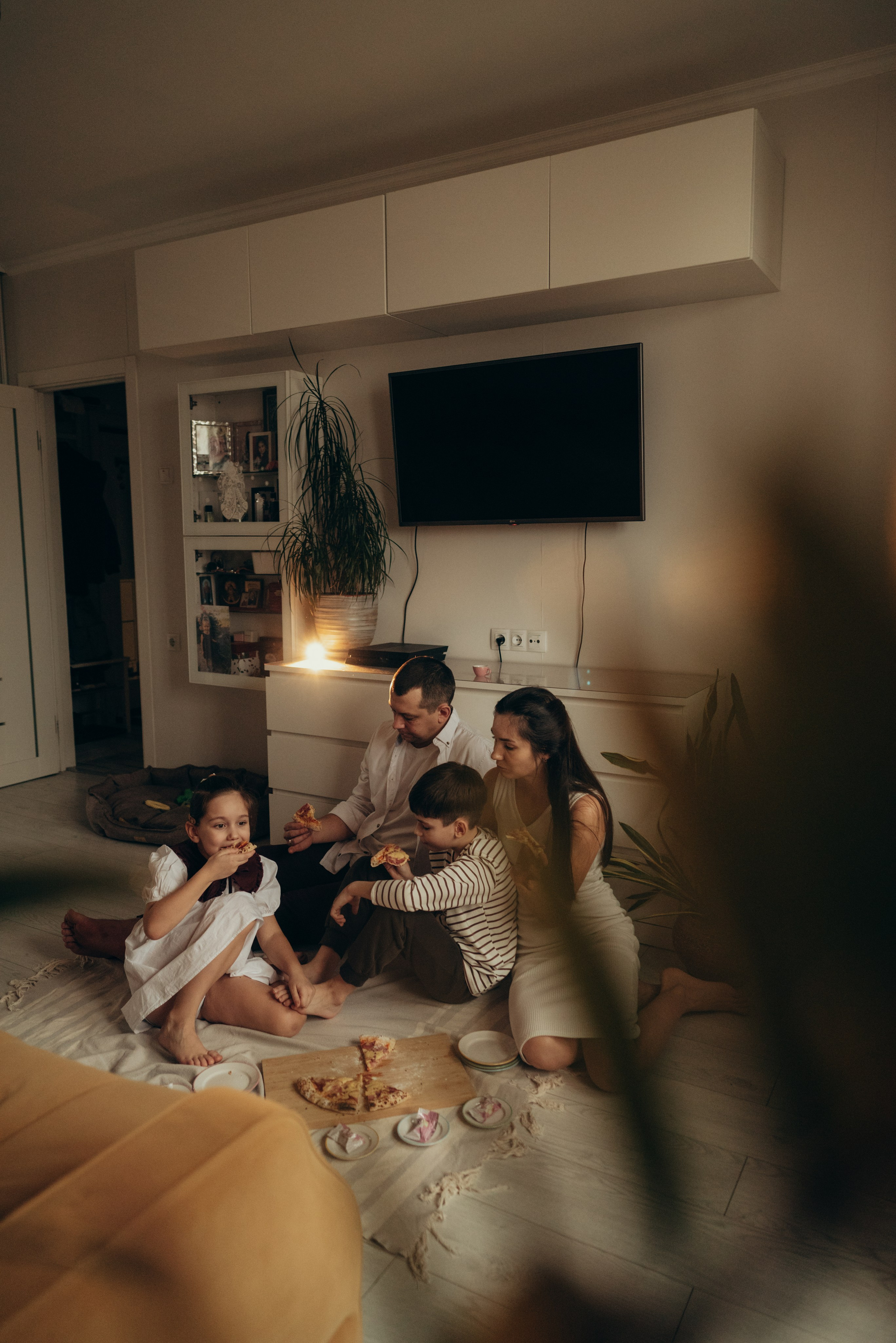 Домашняя. Семейный фотограф в Москве Люберцах Ирина Вронская