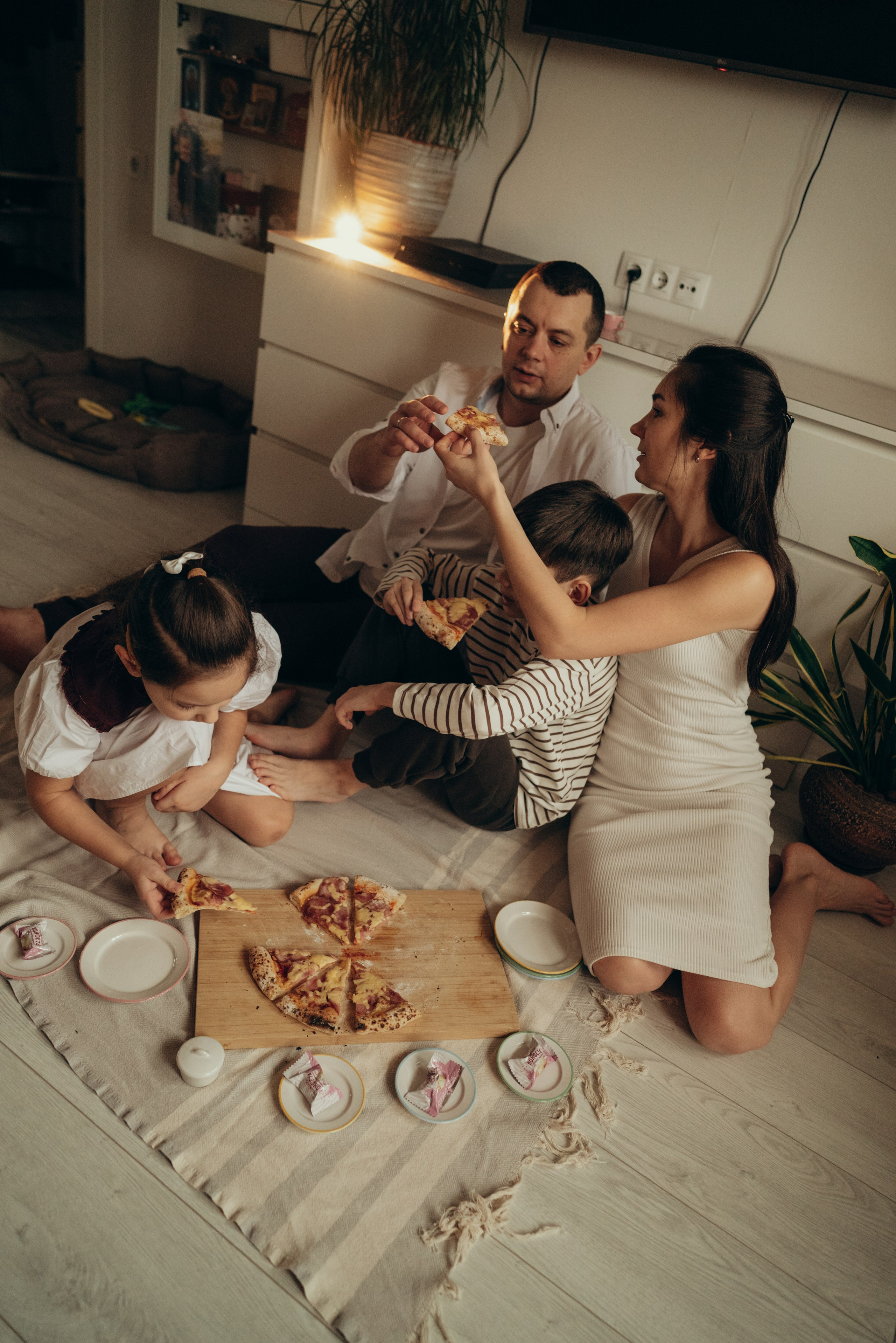 Домашняя. Семейный фотограф в Москве Люберцах Ирина Вронская