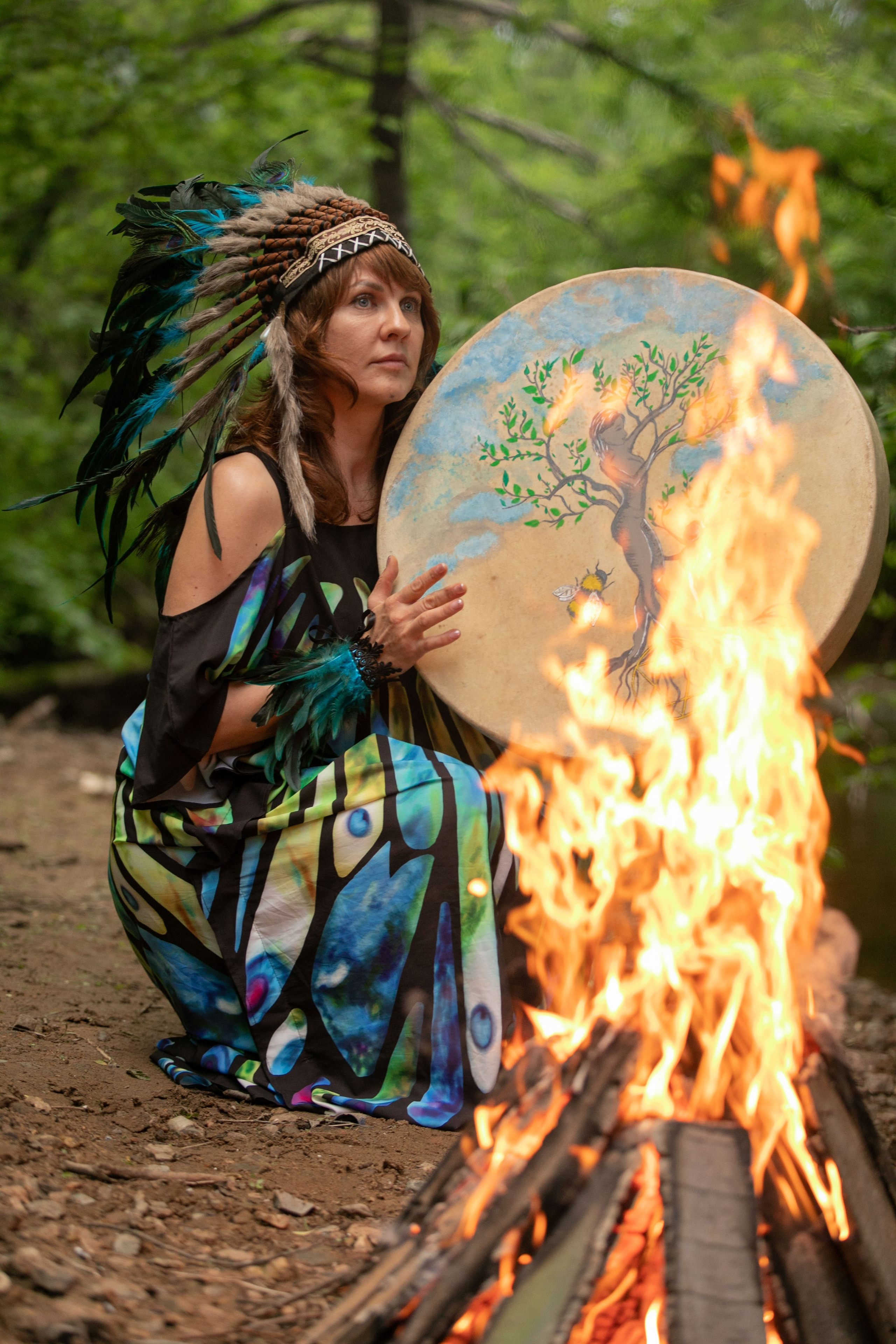 Шаманка. Фотограф чувственного портрета в Санкт-Петербурге Светлана Фролова