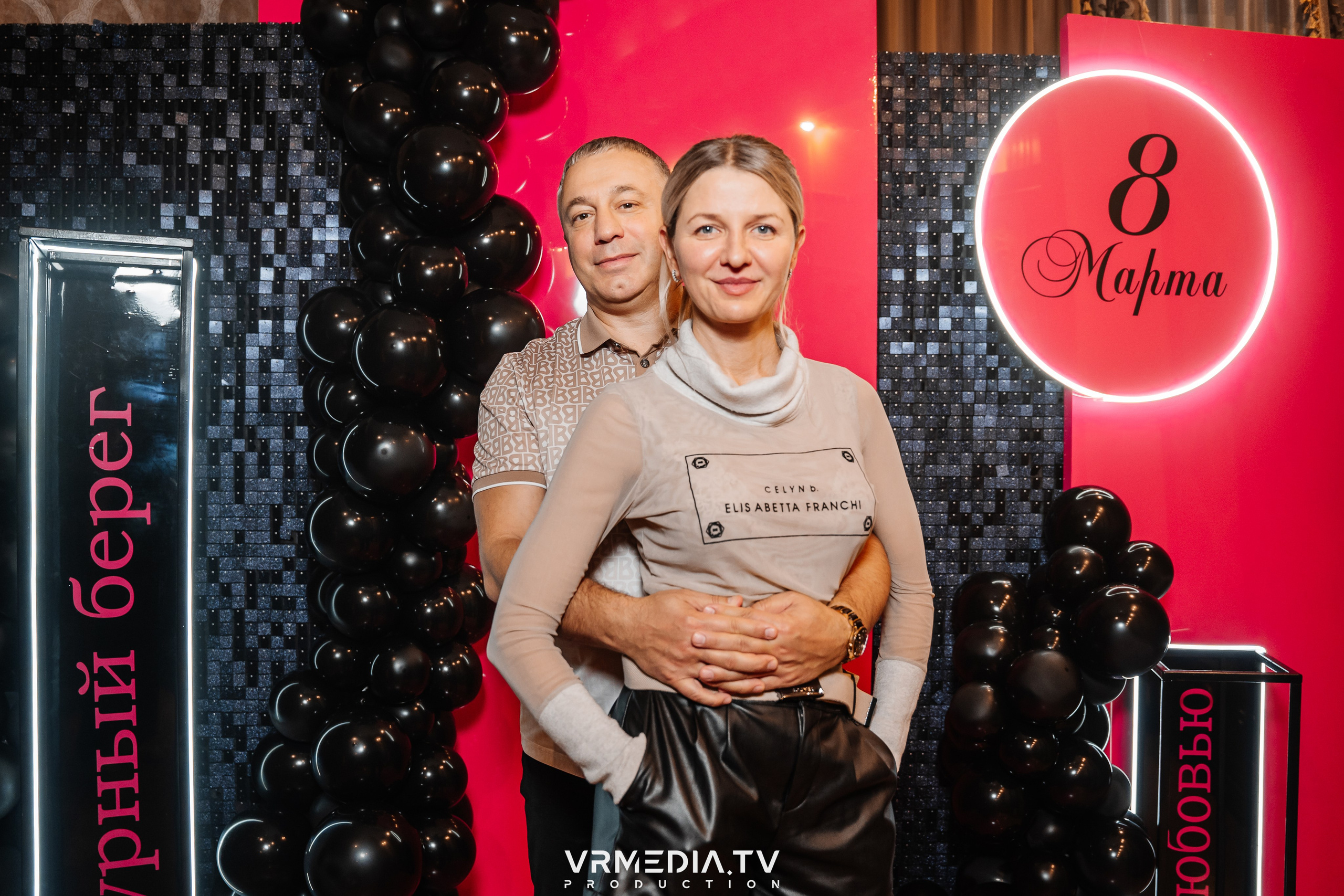 Международный женский день в ресторане «Лазурный берег»