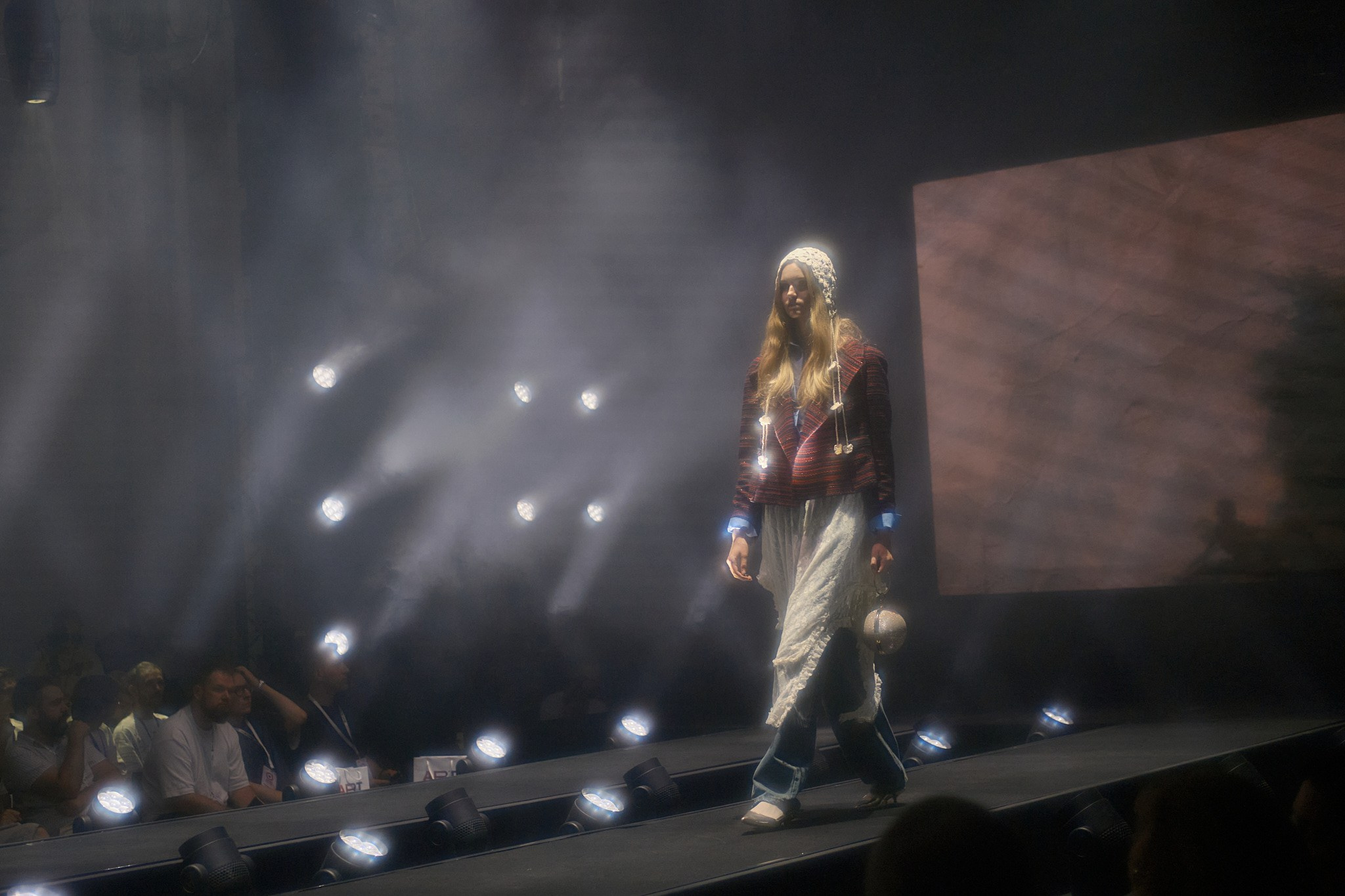 Fashion show Art Masters. Профессиональный фотограф в Москве Павел Жданов