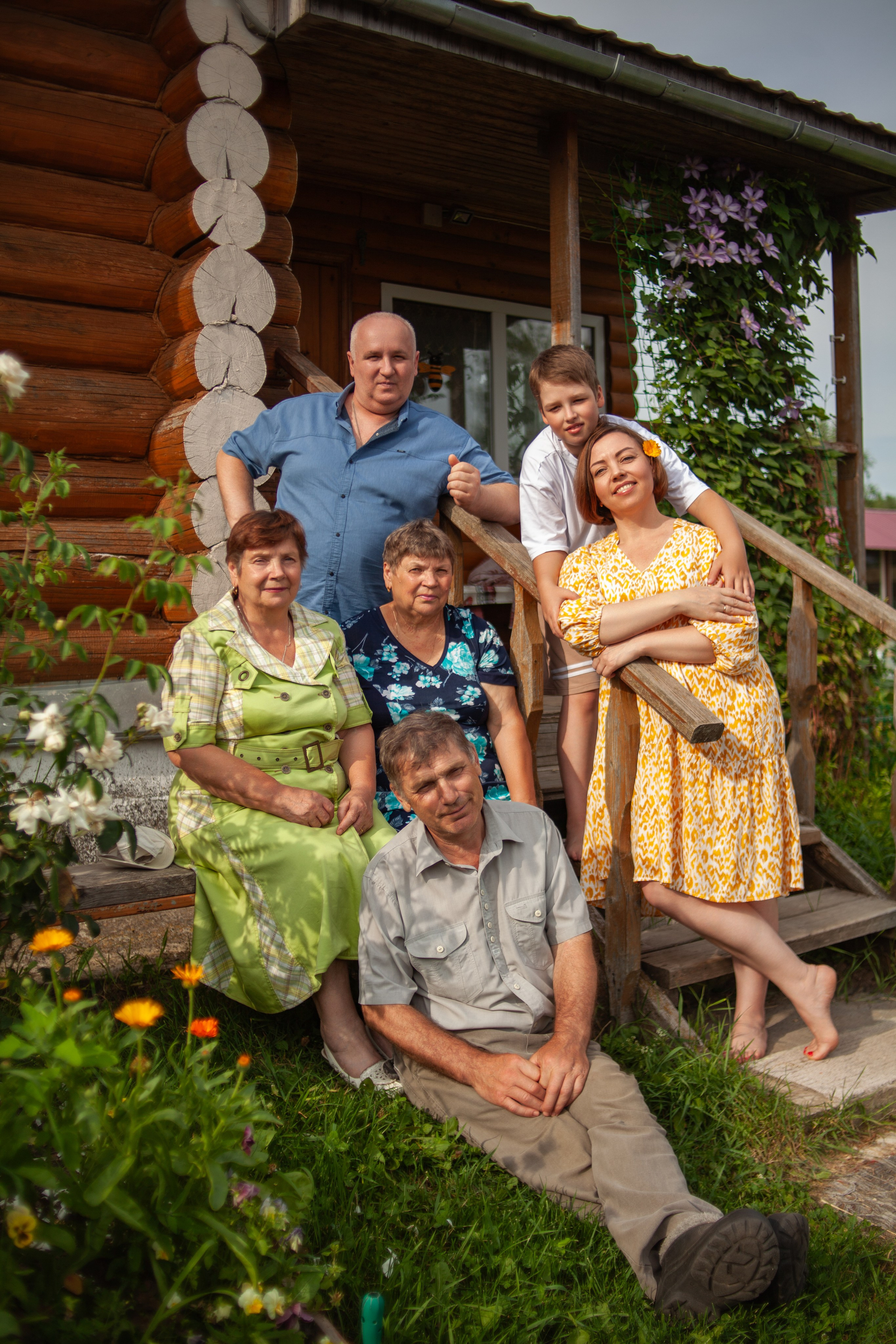 Семейная. Семейный фотограф Гульцовская Екатерина