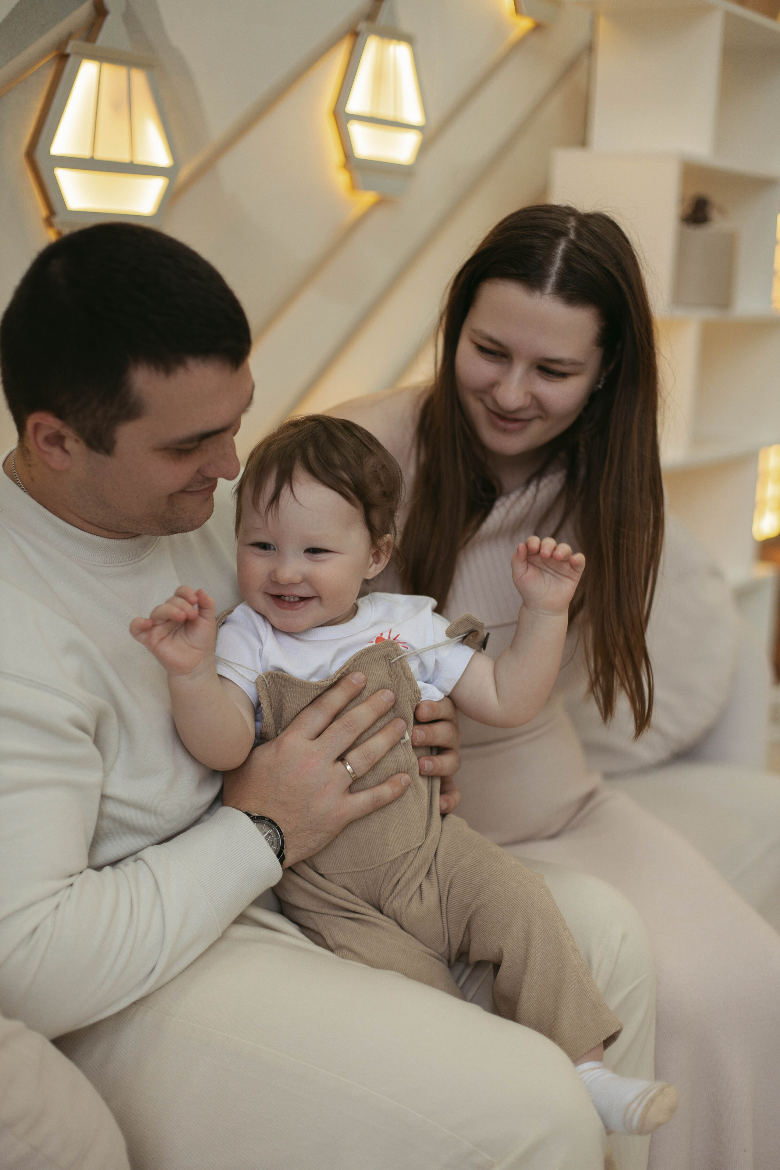 Катя, Саша и Рома. Семейный фотограф Гульцовская Екатерина