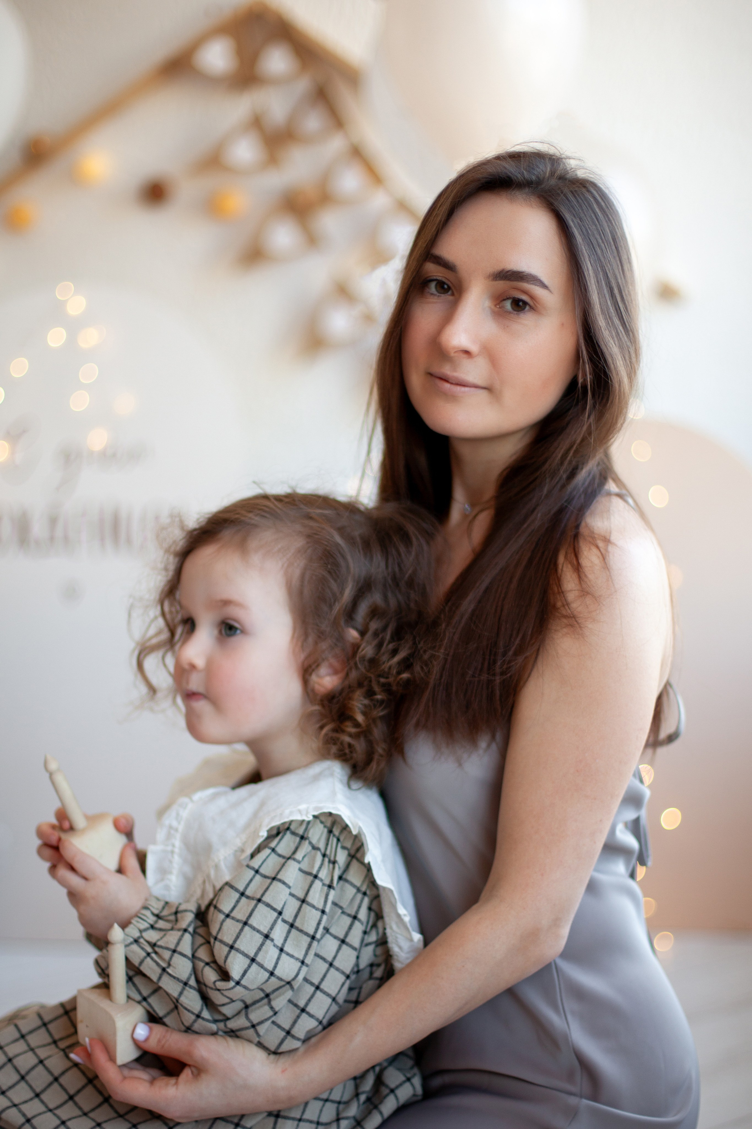 Женя с детьми. Семейный фотограф Гульцовская Екатерина