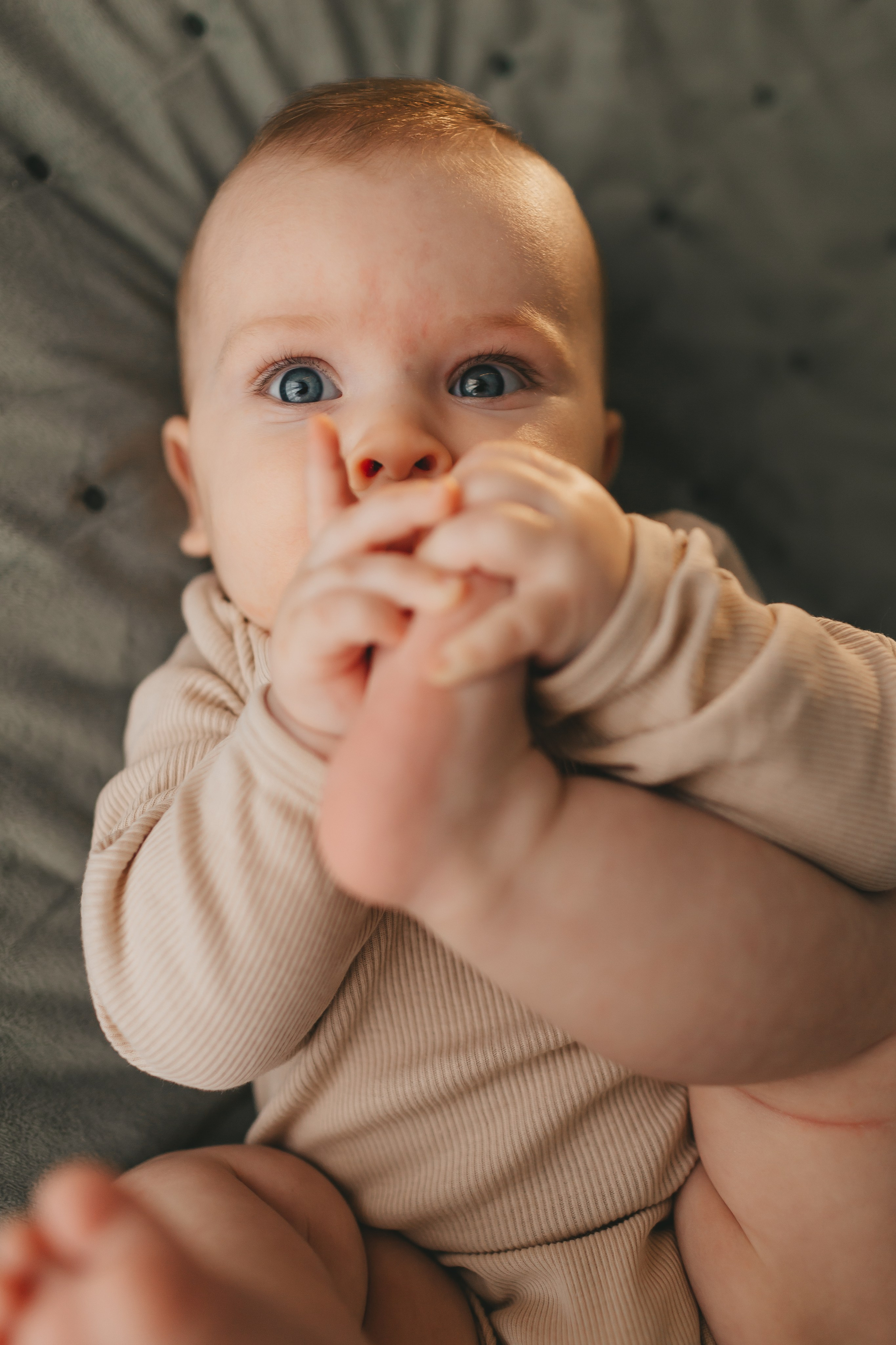 Женя, Юля и Вероника (домашняя фотосессия). Семейный и детский фотограф и видеограф в Москве, Дрокина Наталья
