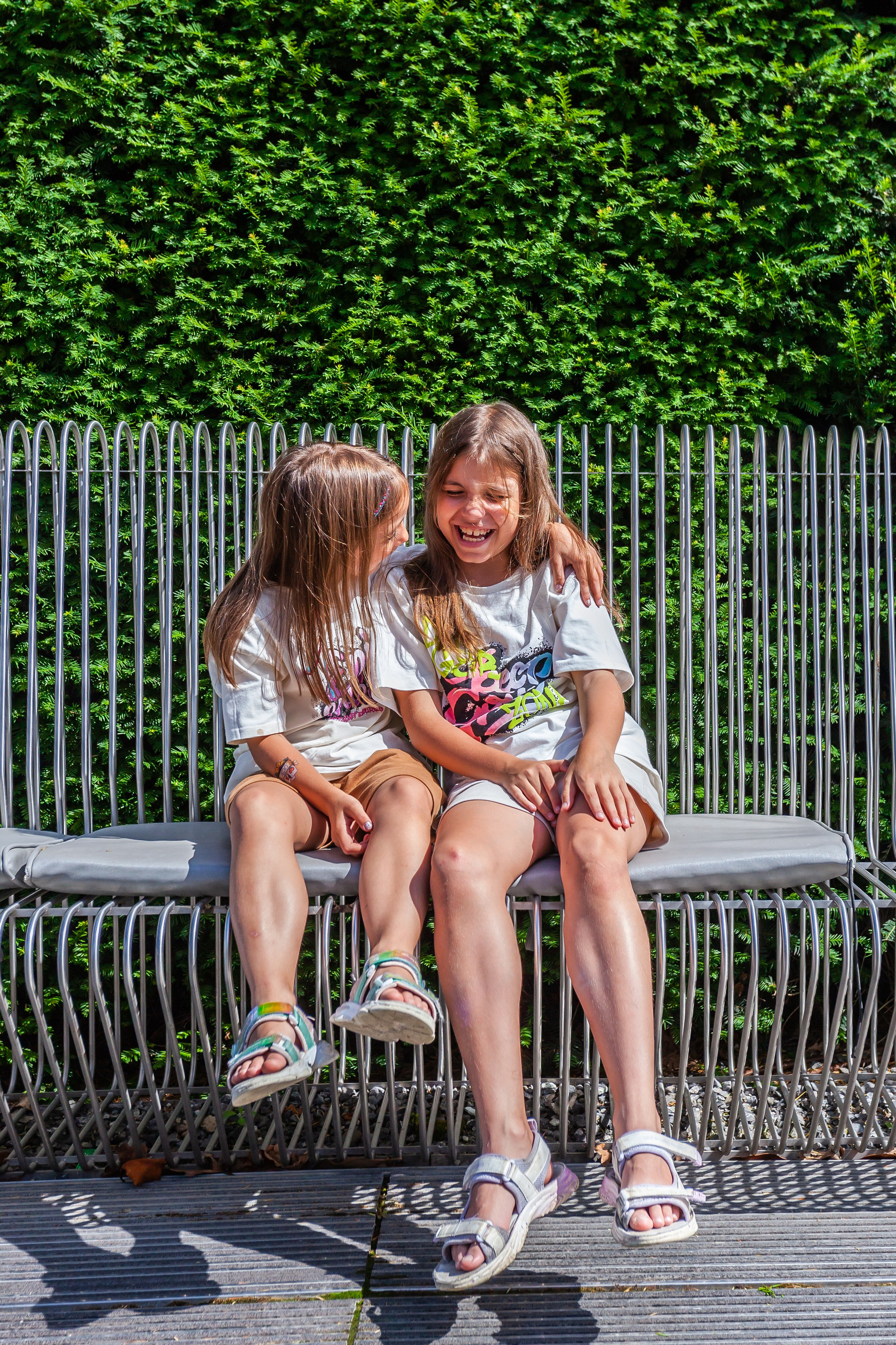 В парке. Фотограф Денис Денисов
