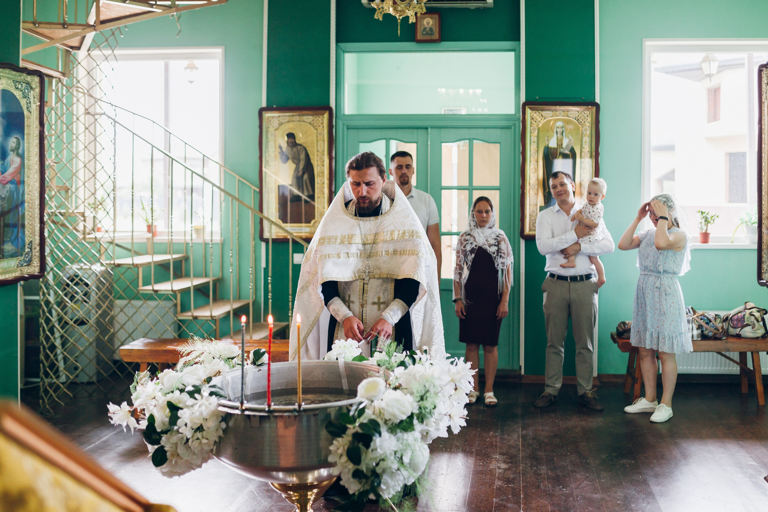 Крещение. Фотограф Денис Денисов