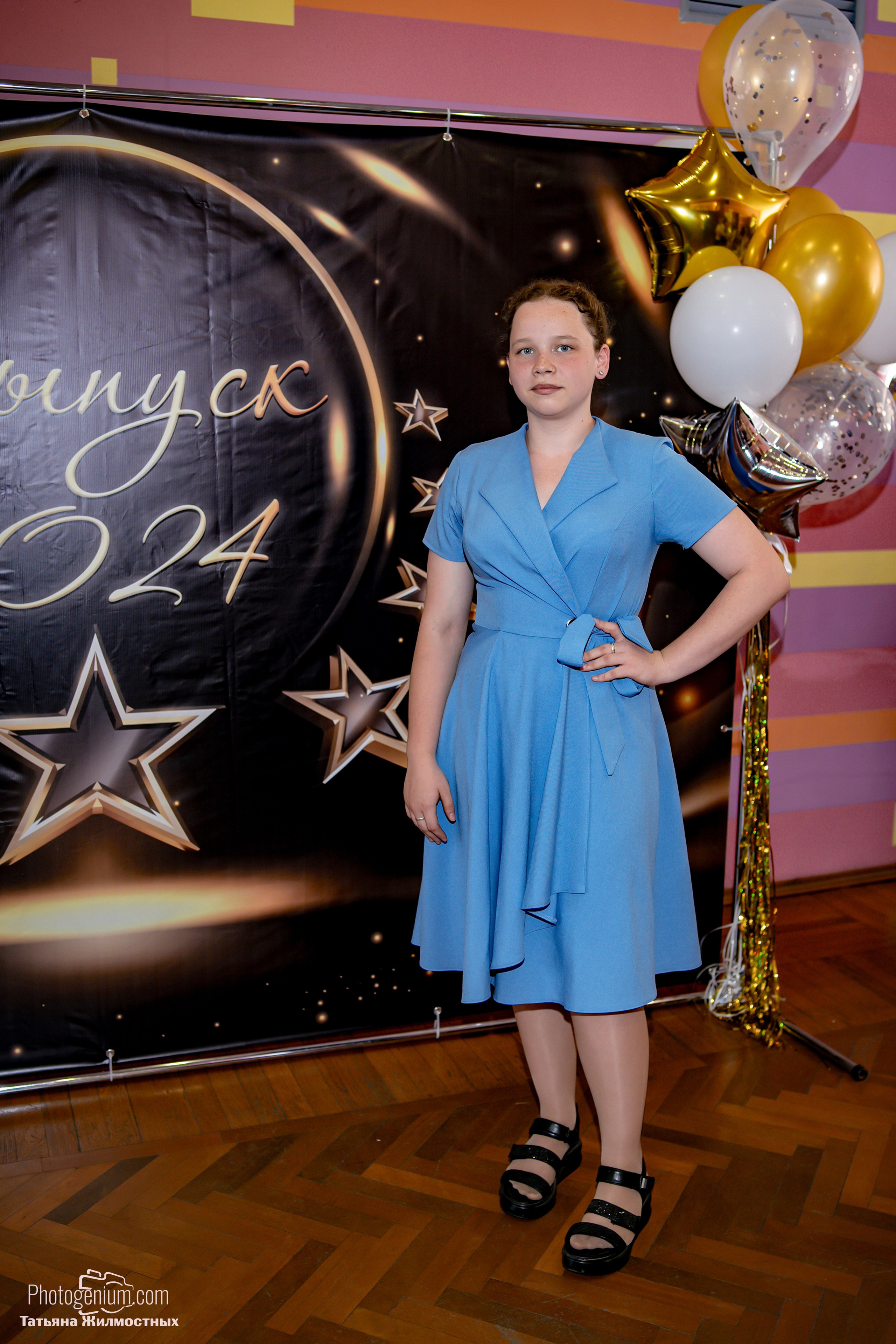 Выпускной 9"Д» класс школа № 35. Фотограф Нижний Новгород Татьяна Кейод