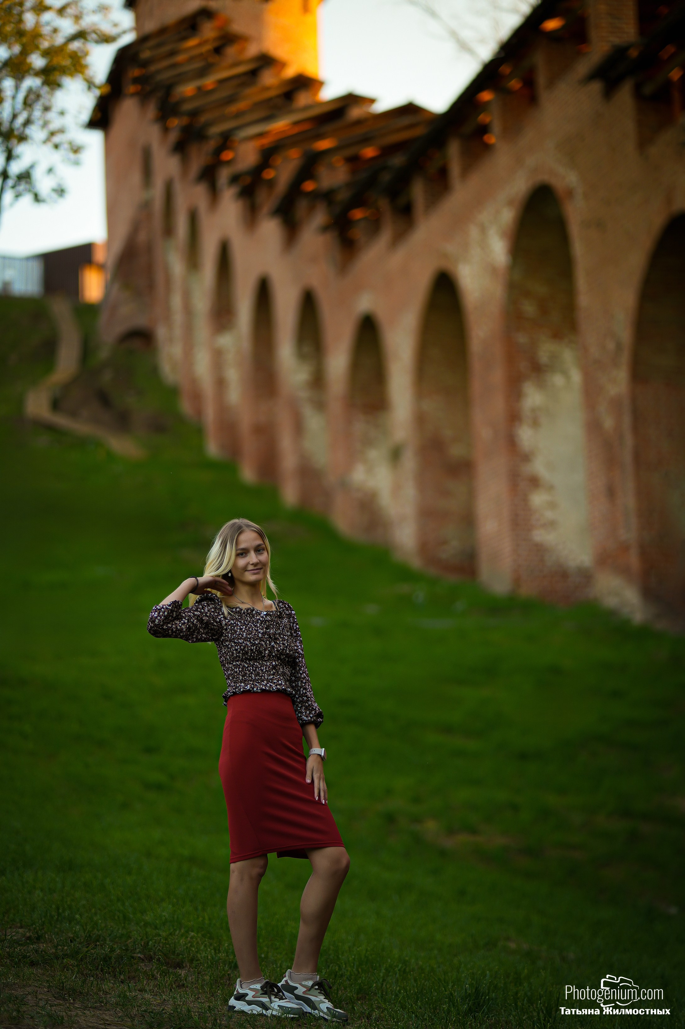 У Кремля. Фотограф Нижний Новгород Татьяна Кейод