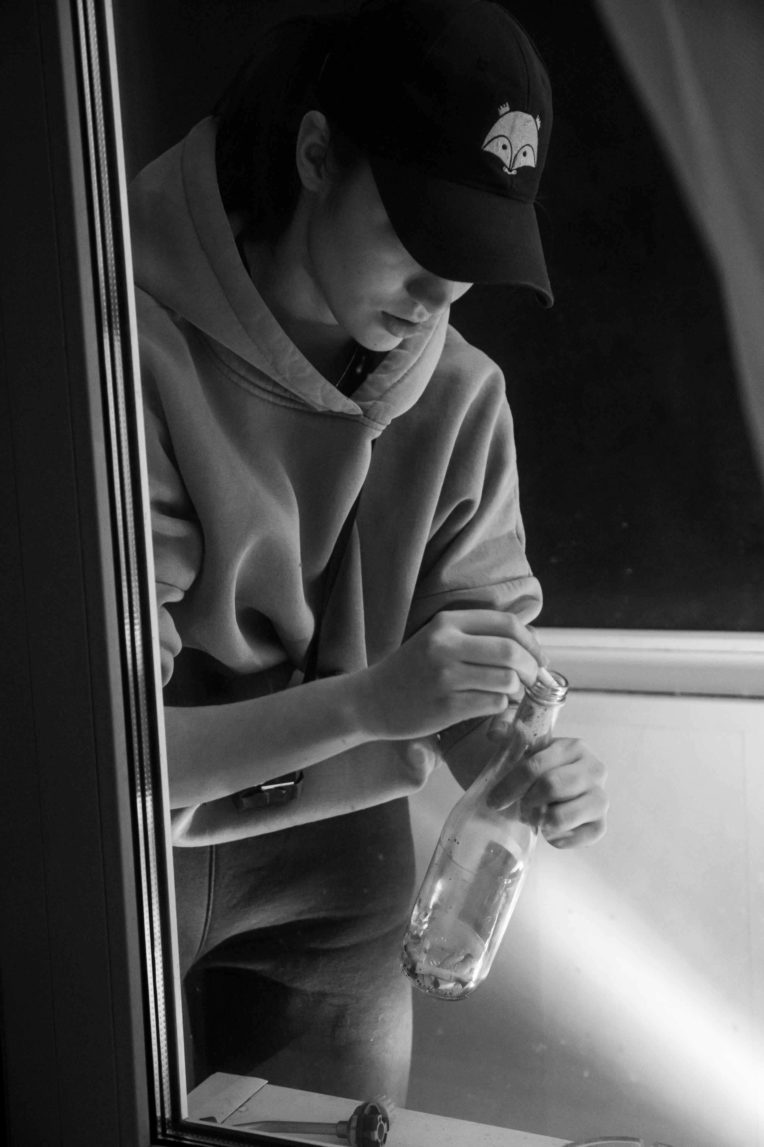 К/ф «Никого не зови счастливым, пока он…». Сандра Ковалева | ЧБ фотограф