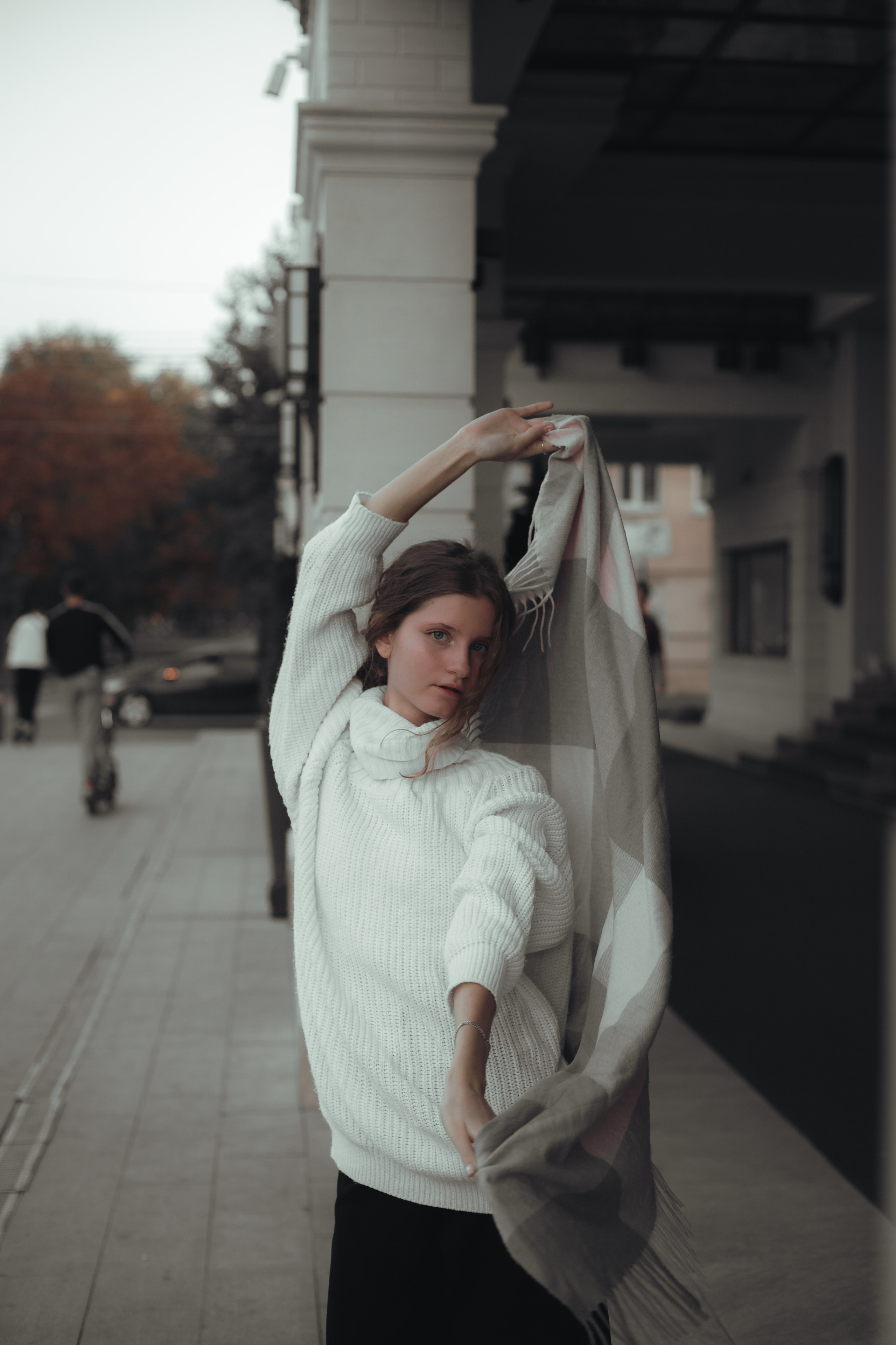 ЧБ (город). Фотограф Кравченко Юлия. Энгельс