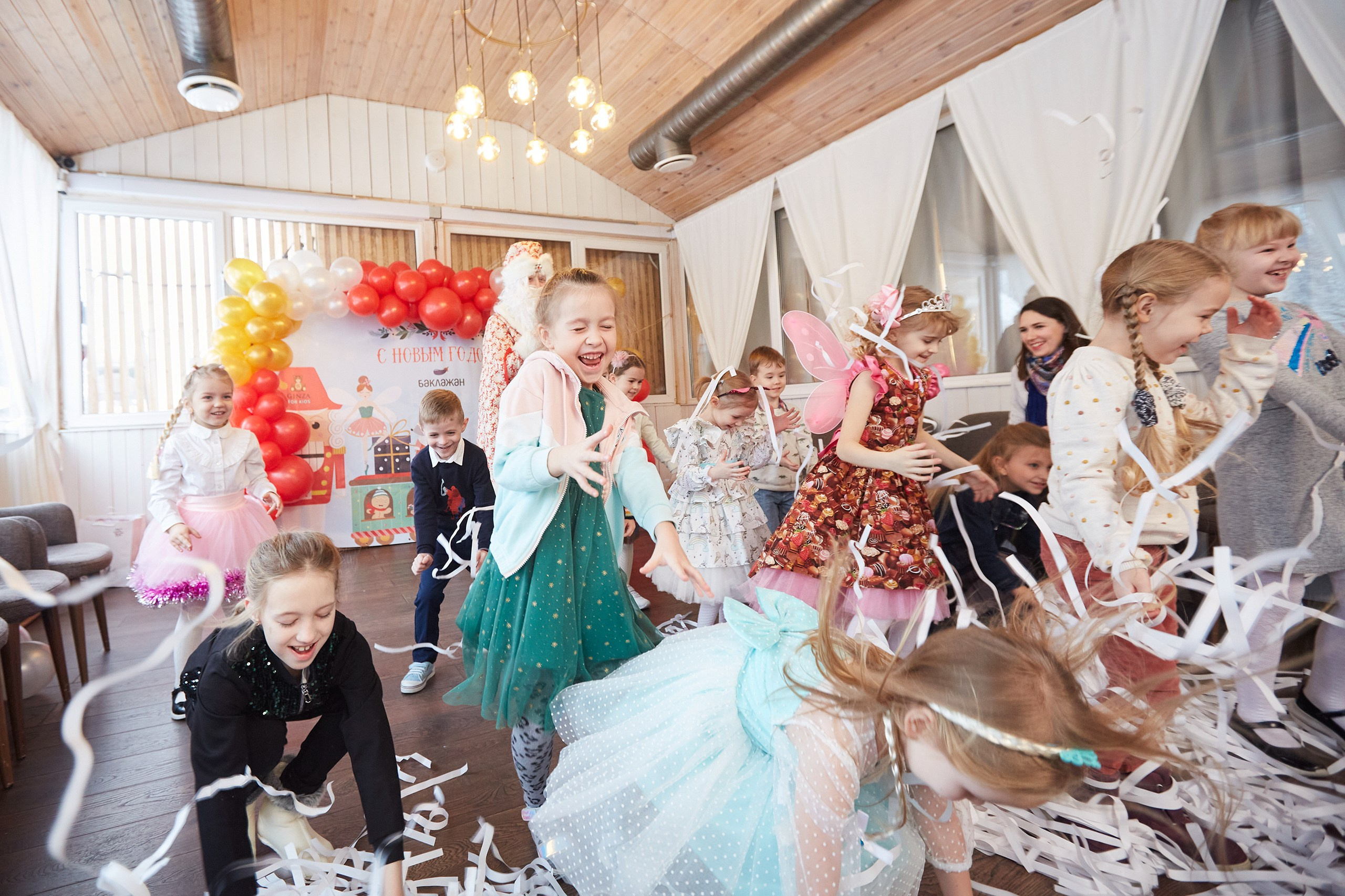 Утренник в ресторане «Баклажан». Евгений Матвеев — фотограф в Санкт-Петербурге