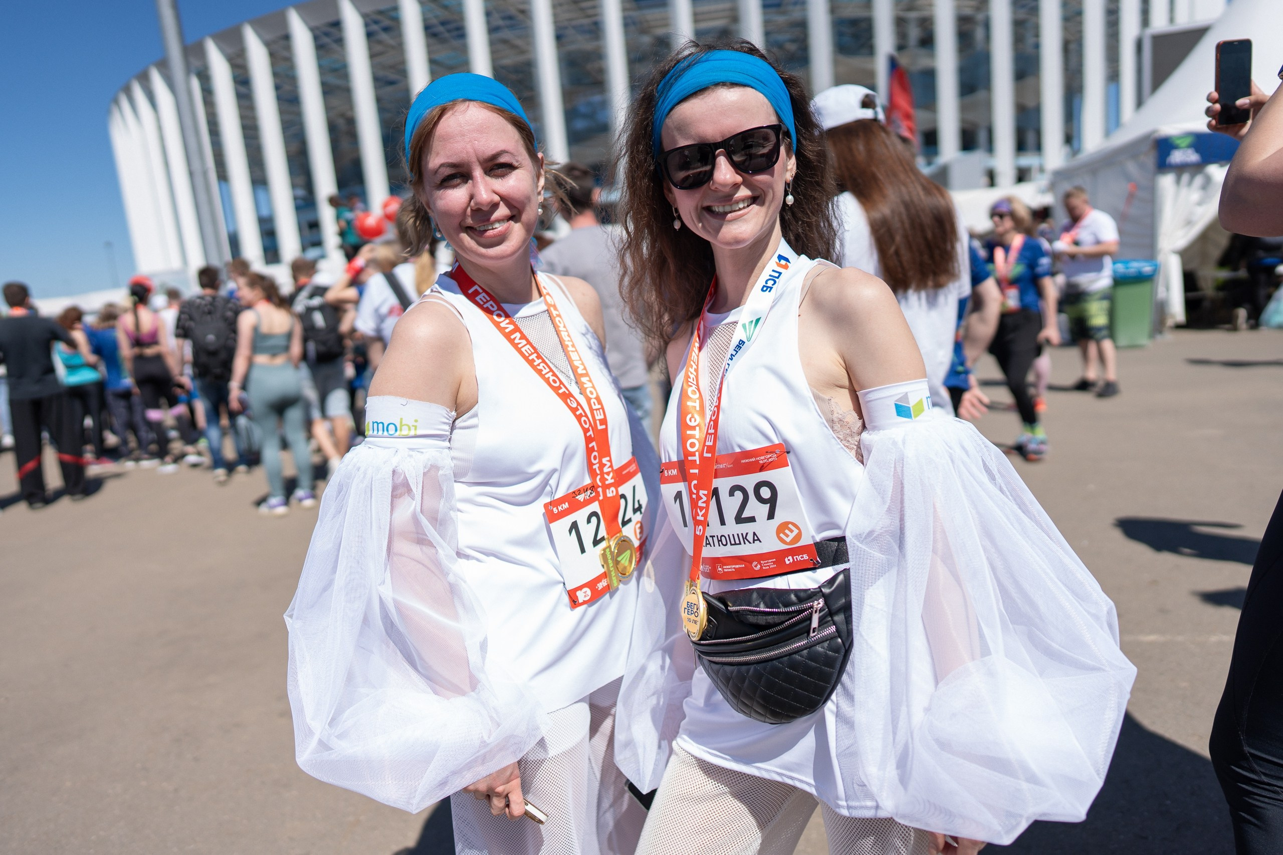 Беги Герой 2024. Sunnyman