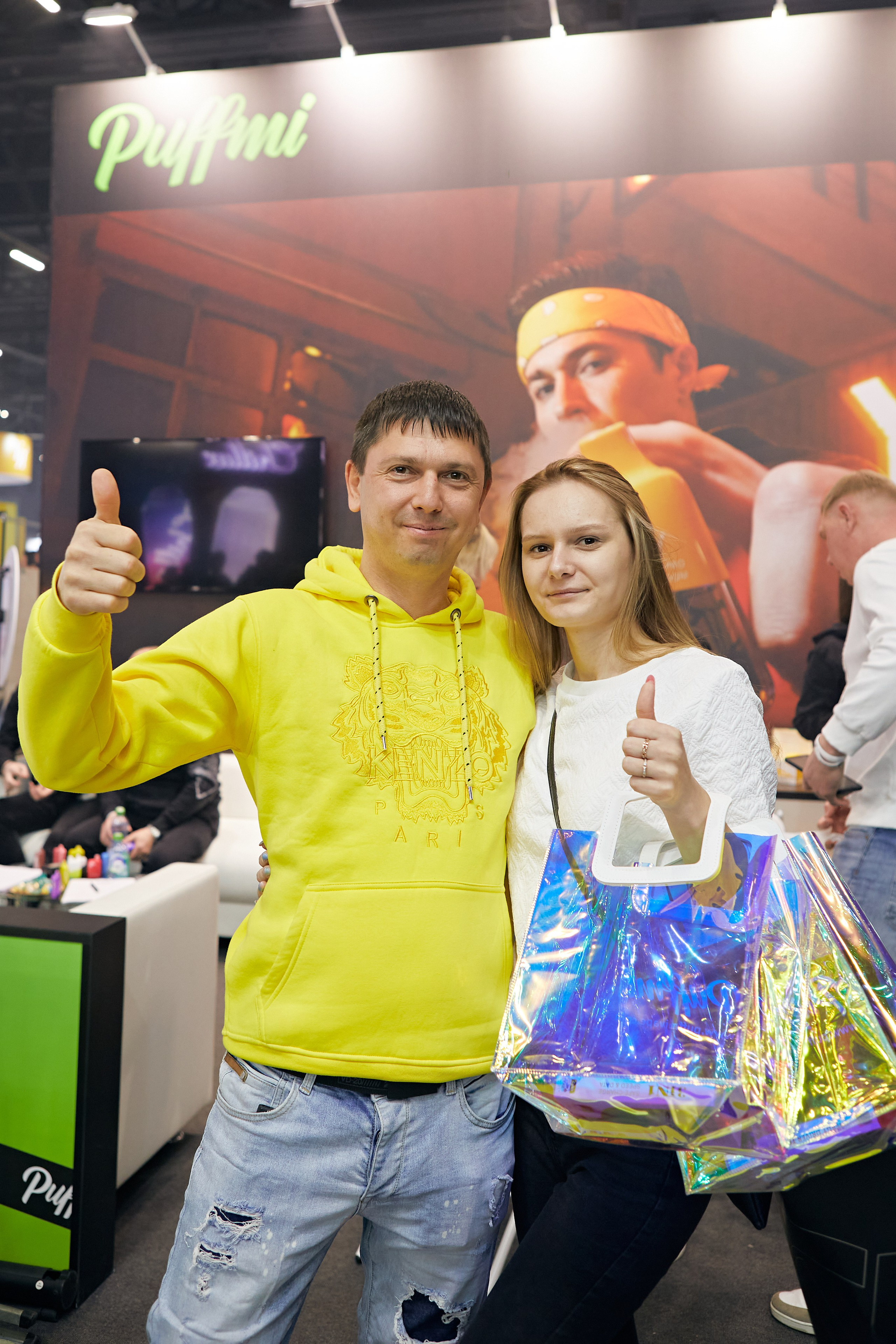 PUFFMI на Global Vape Expo. Фотограф Андрей Егоров