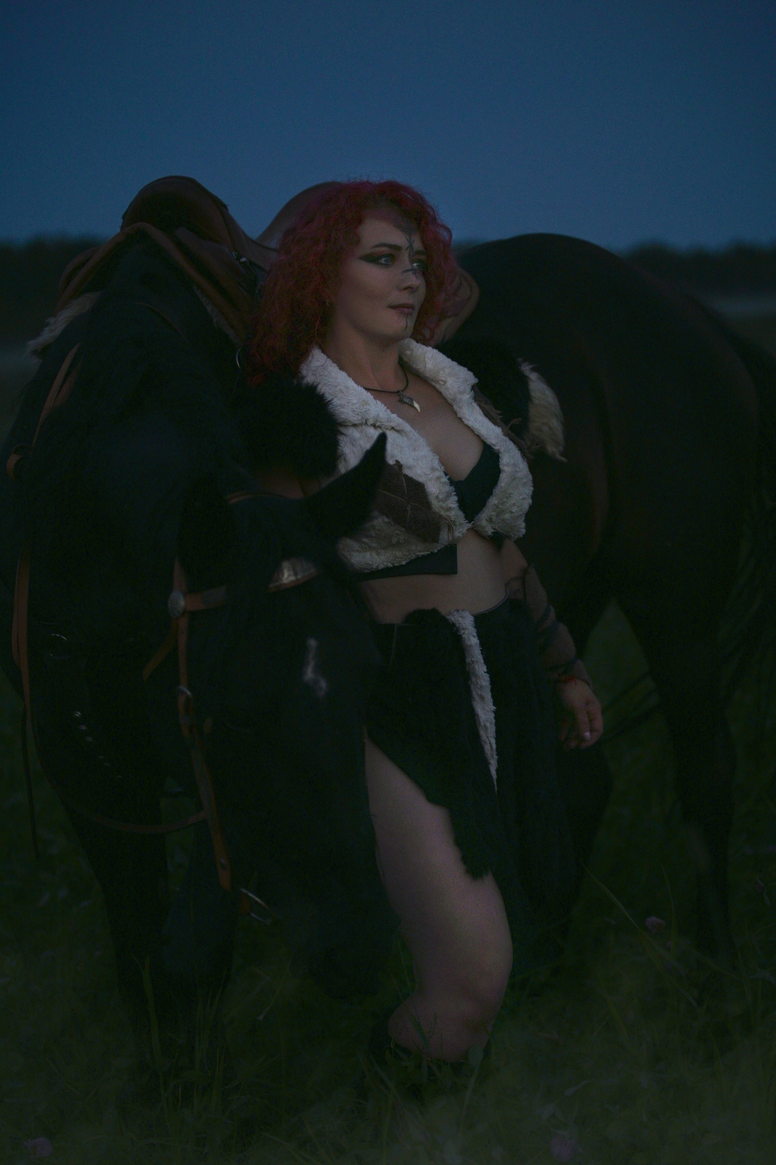 Воительница. Творческий фотограф Вологда