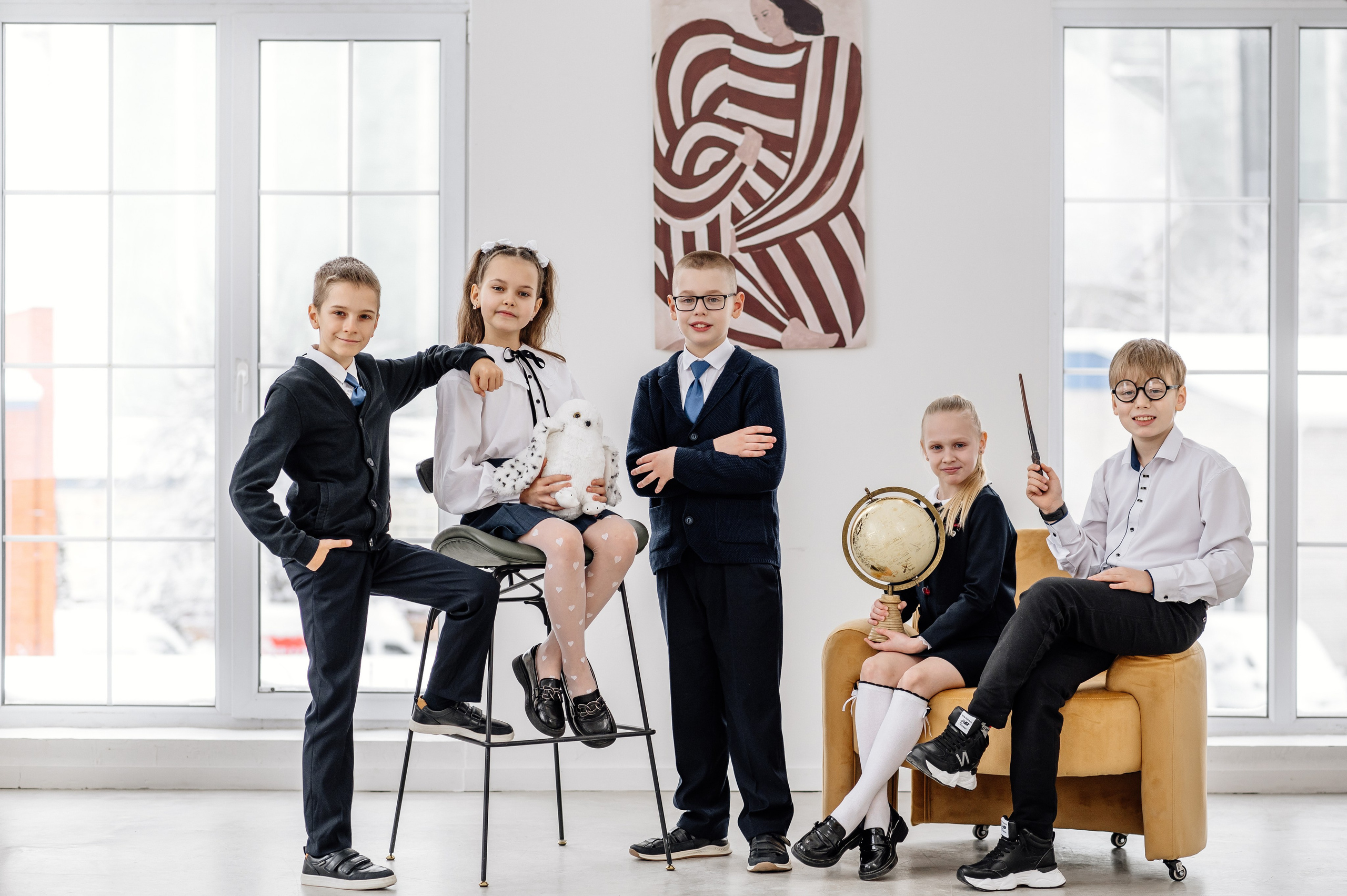 Средняя школа 4 класс