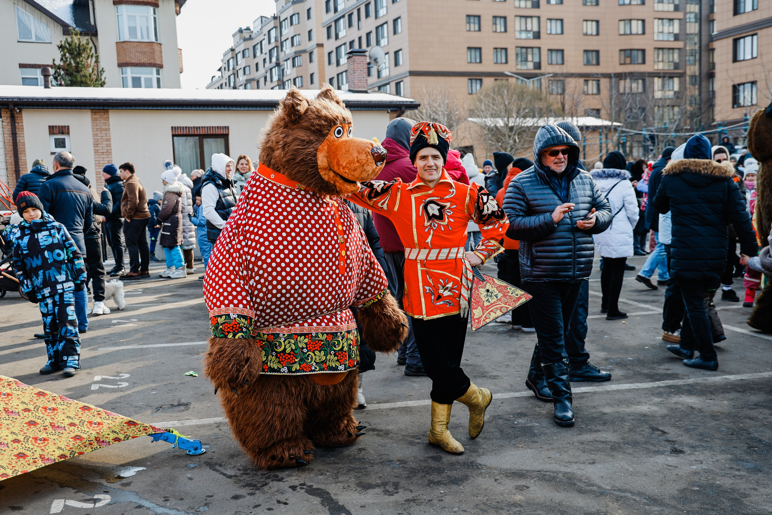 Масленица. Фотограф и видеограф — Москва