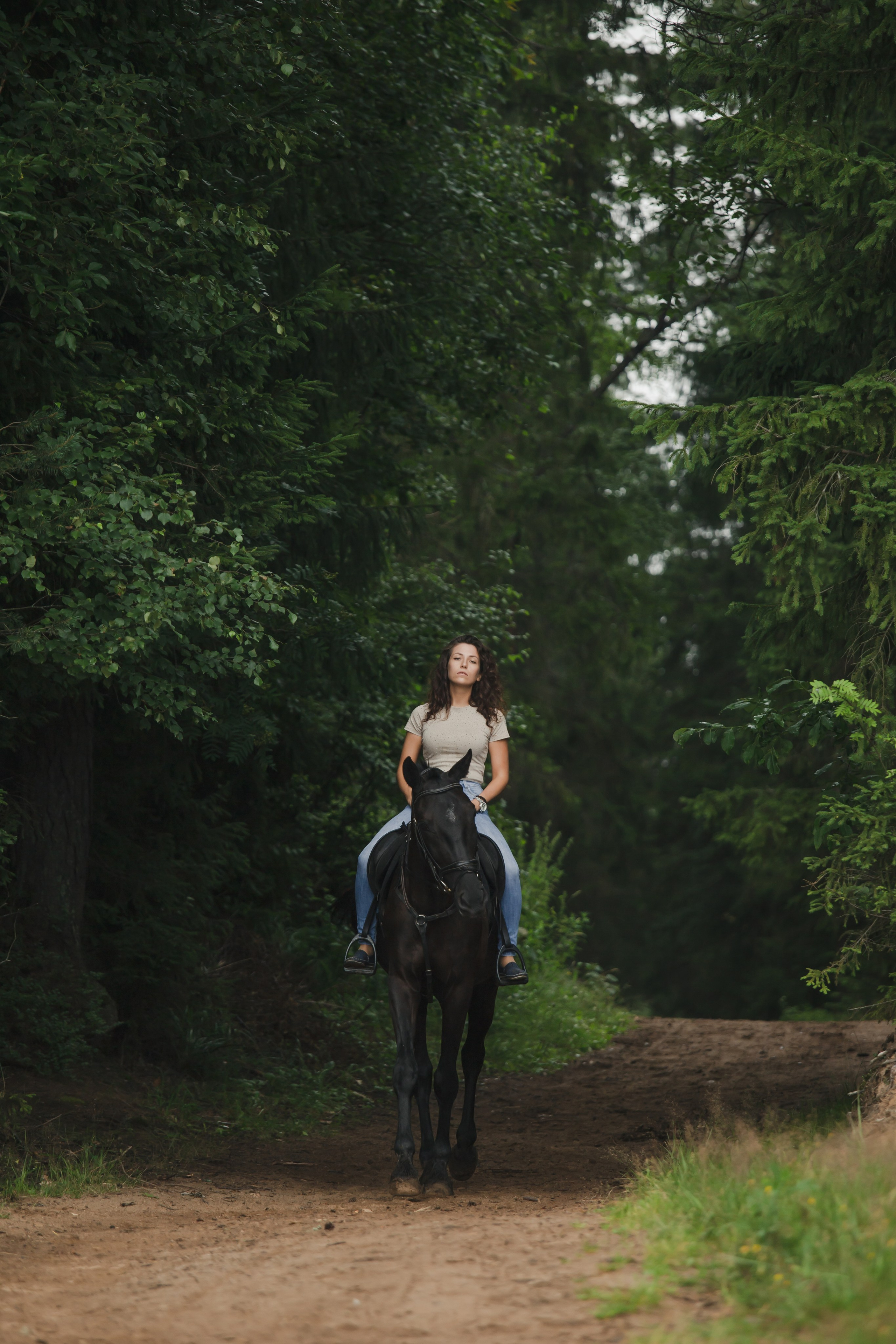 Фотопрогулки с Гороскопом. Конный фотограф в Санкт-Петербурге Анна Лебедева