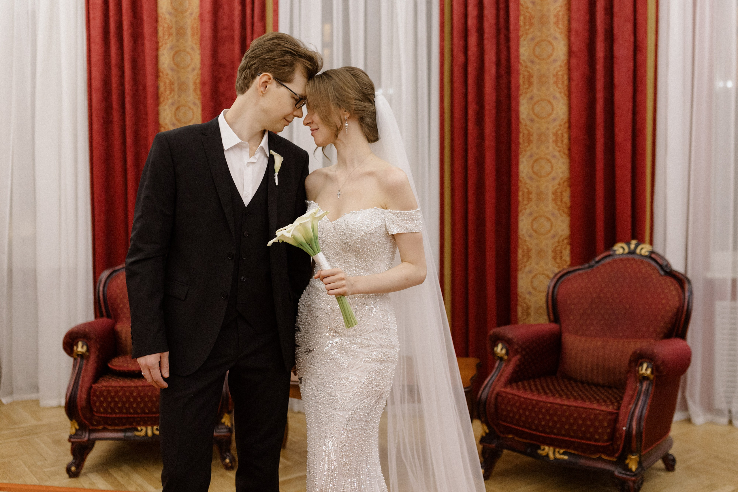 R&S. Свадебный фотограф в Москве Мария Крош