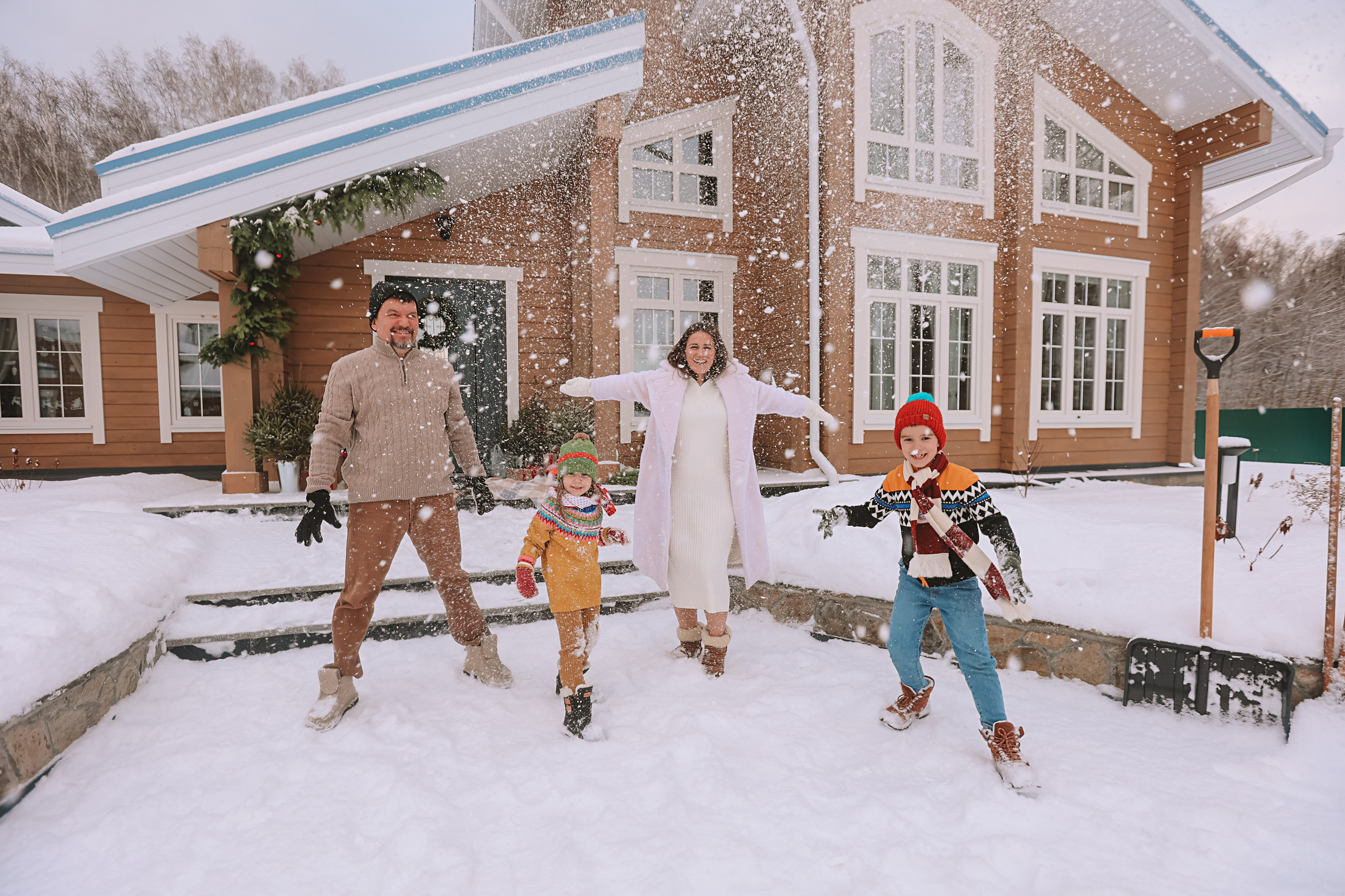 Новогодние традиции. Семейный фотограф Тюмень, фотограф на роды Салмина Мария