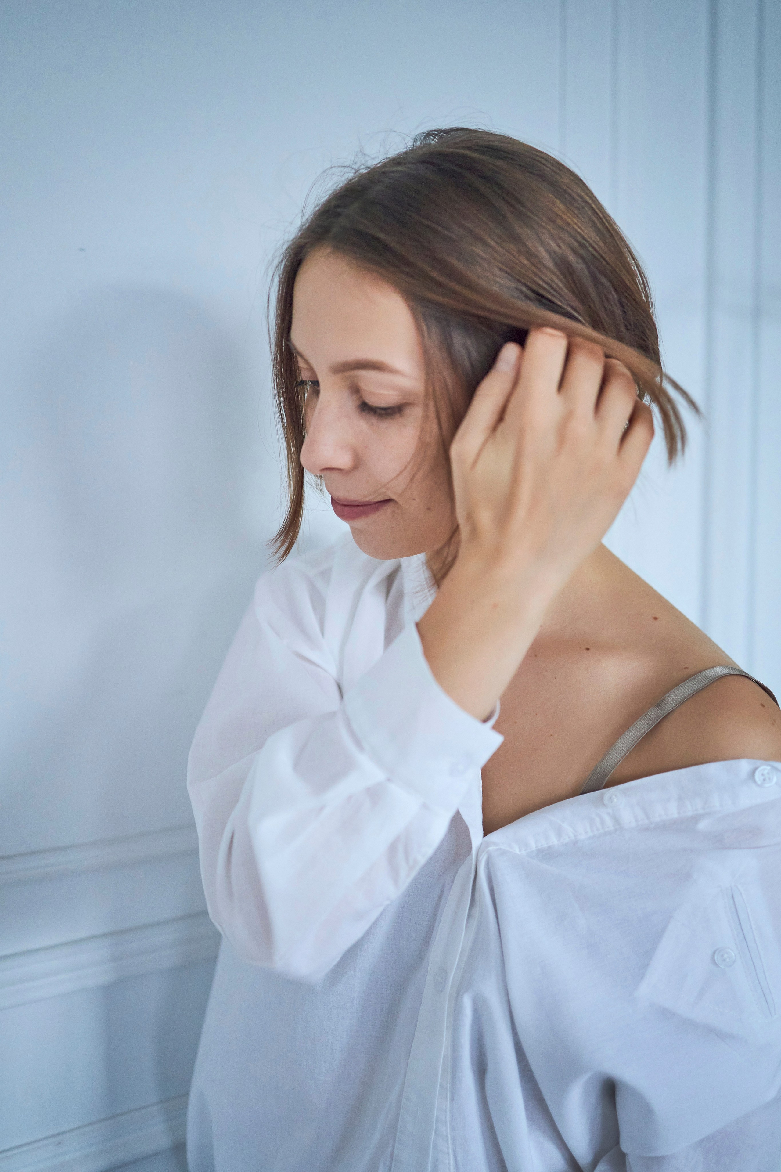 Саша. Массаж. Фотограф Настя Че