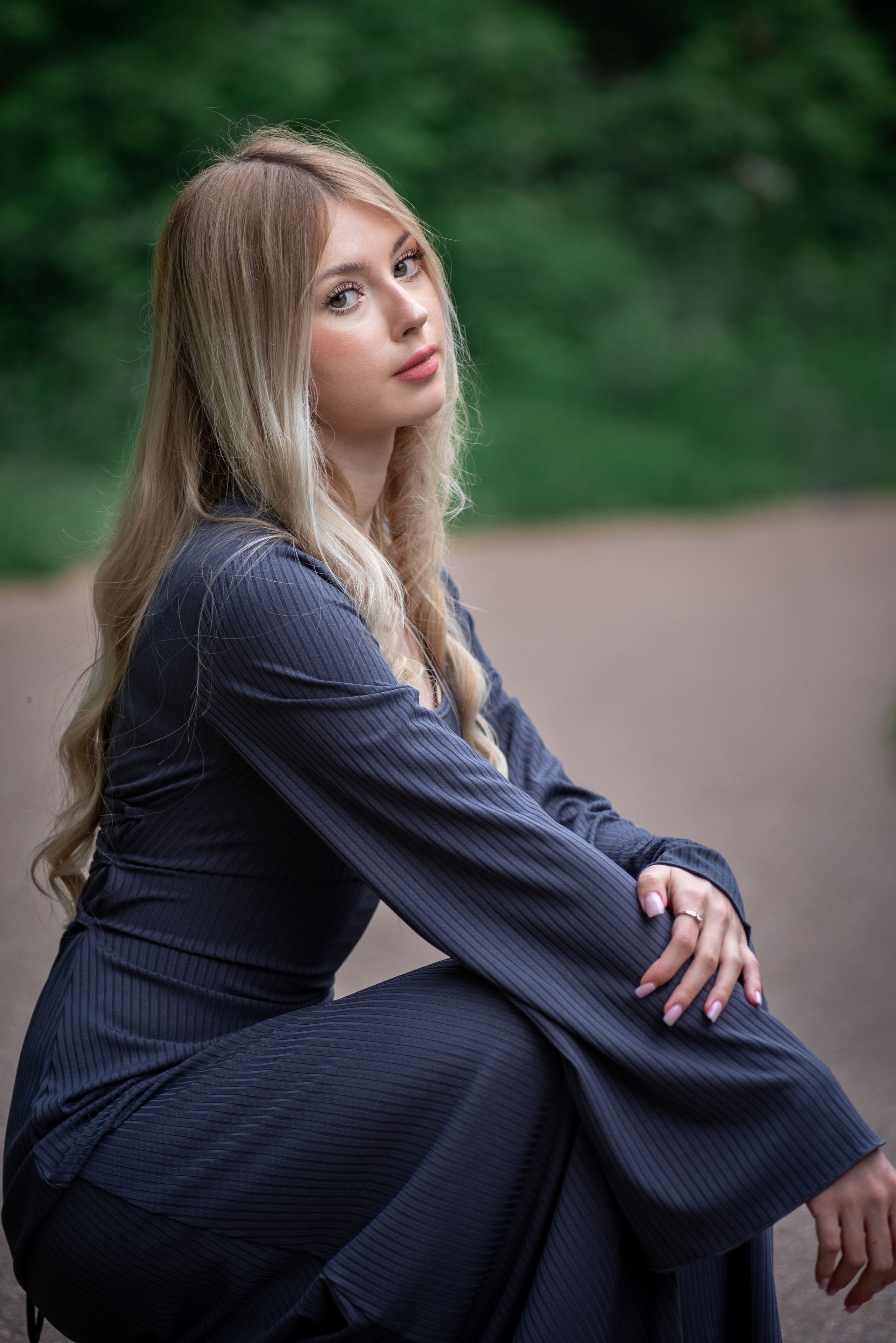 Фотосессия в парке