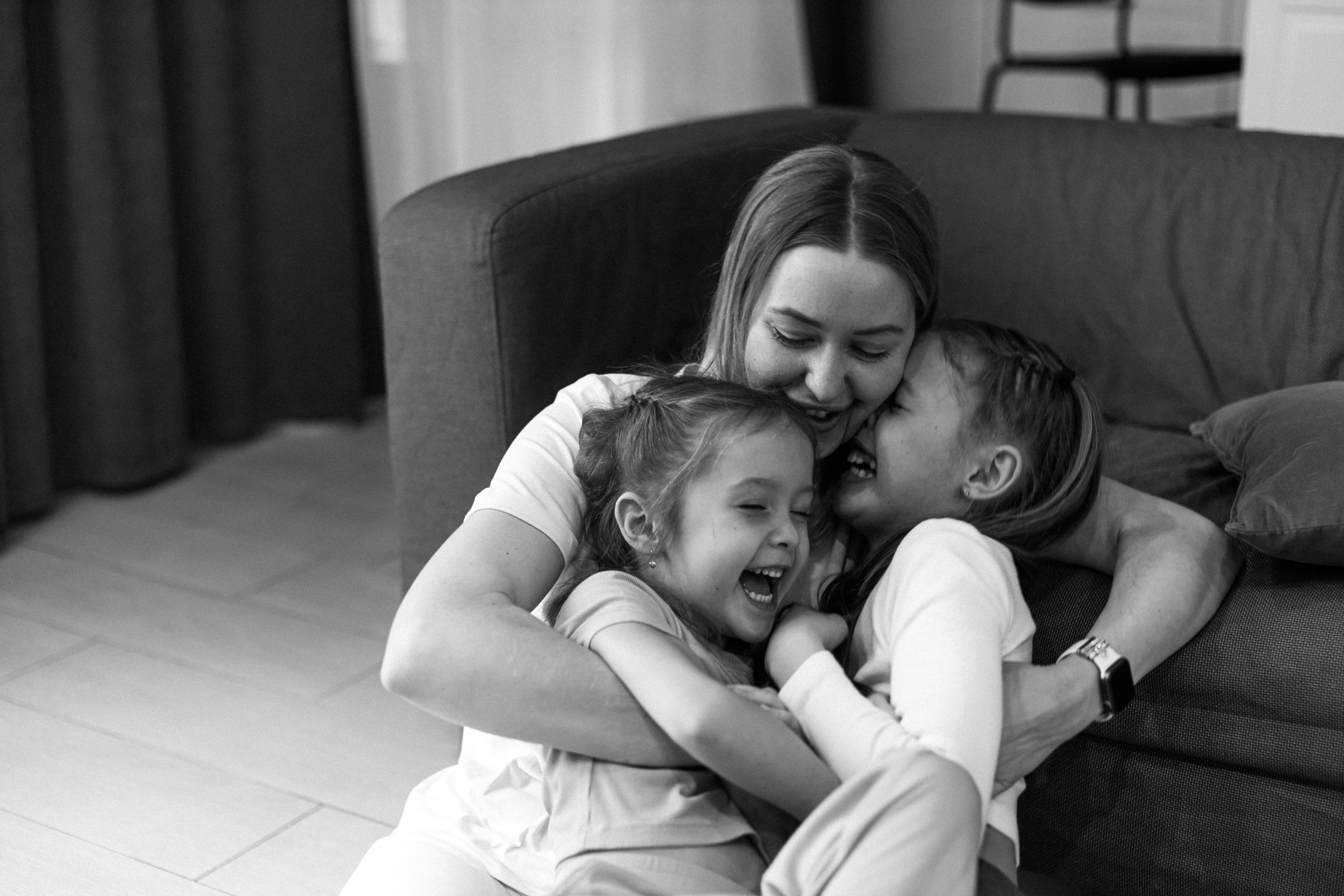 Домашняя фотосессия. Семейный фотограф в Волгодонске Краченцева Анна