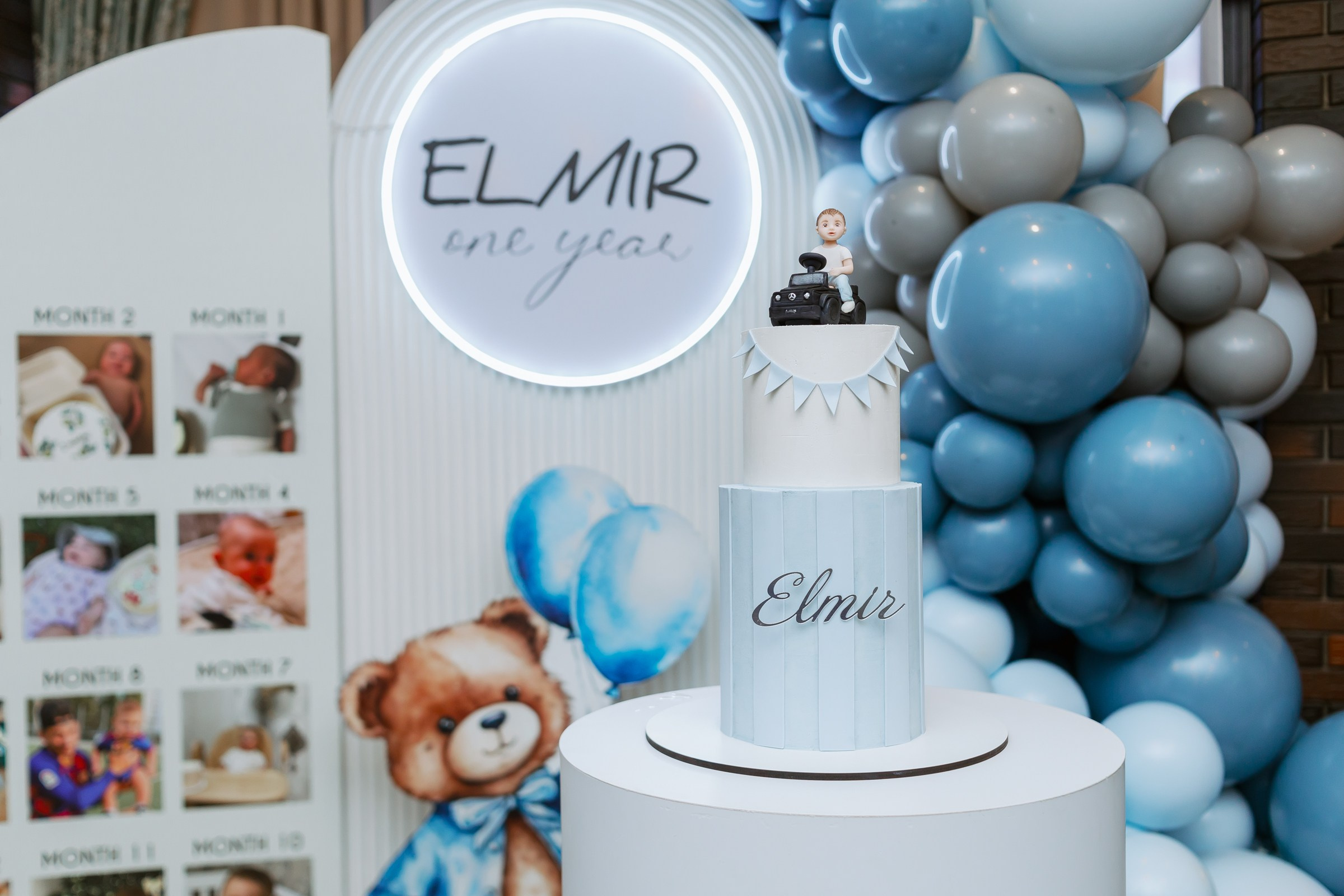 1 год Эльмиру. Семейный фотограф в Волгодонске Краченцева Анна