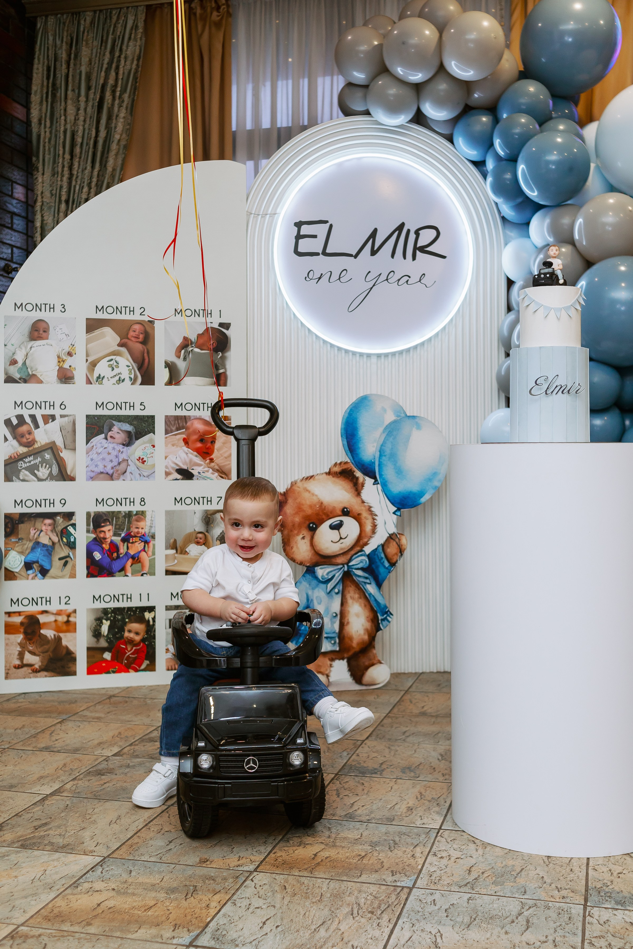 1 год Эльмиру. Семейный фотограф в Волгодонске Краченцева Анна