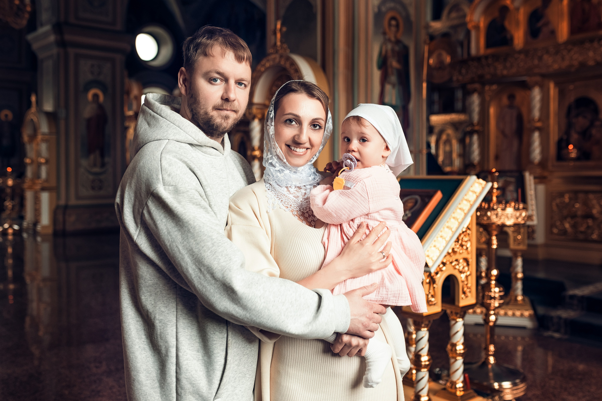 Храм в Большом Козино, рабочий посёлок Большое Козино. Екатерина Крапивина фотограф церковных Таинств в Нижний Новгороде