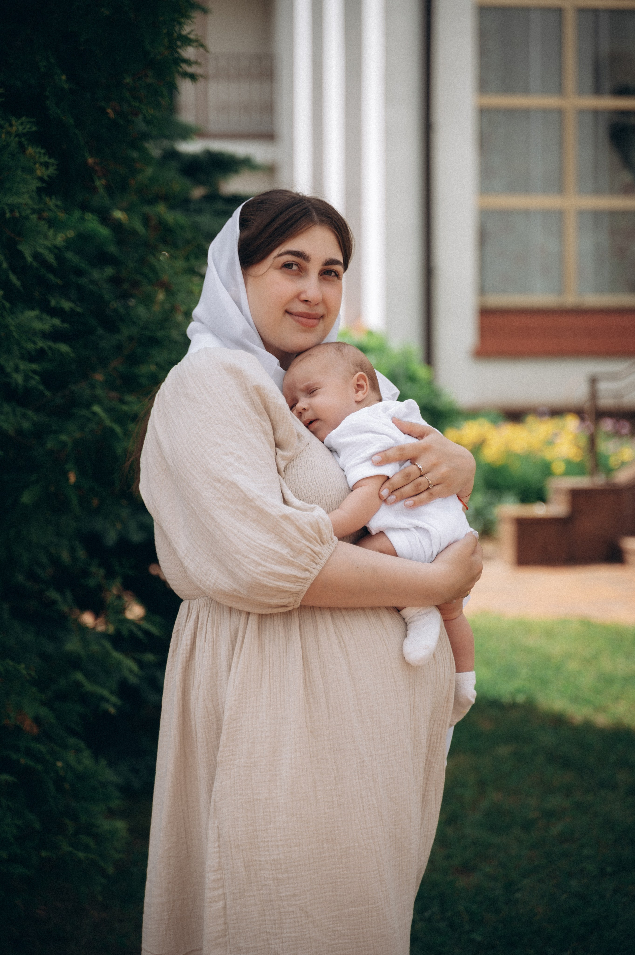 Крещение Арсения (Дом Милосердия). Семейный фотограф в Минске Дарья Дреко