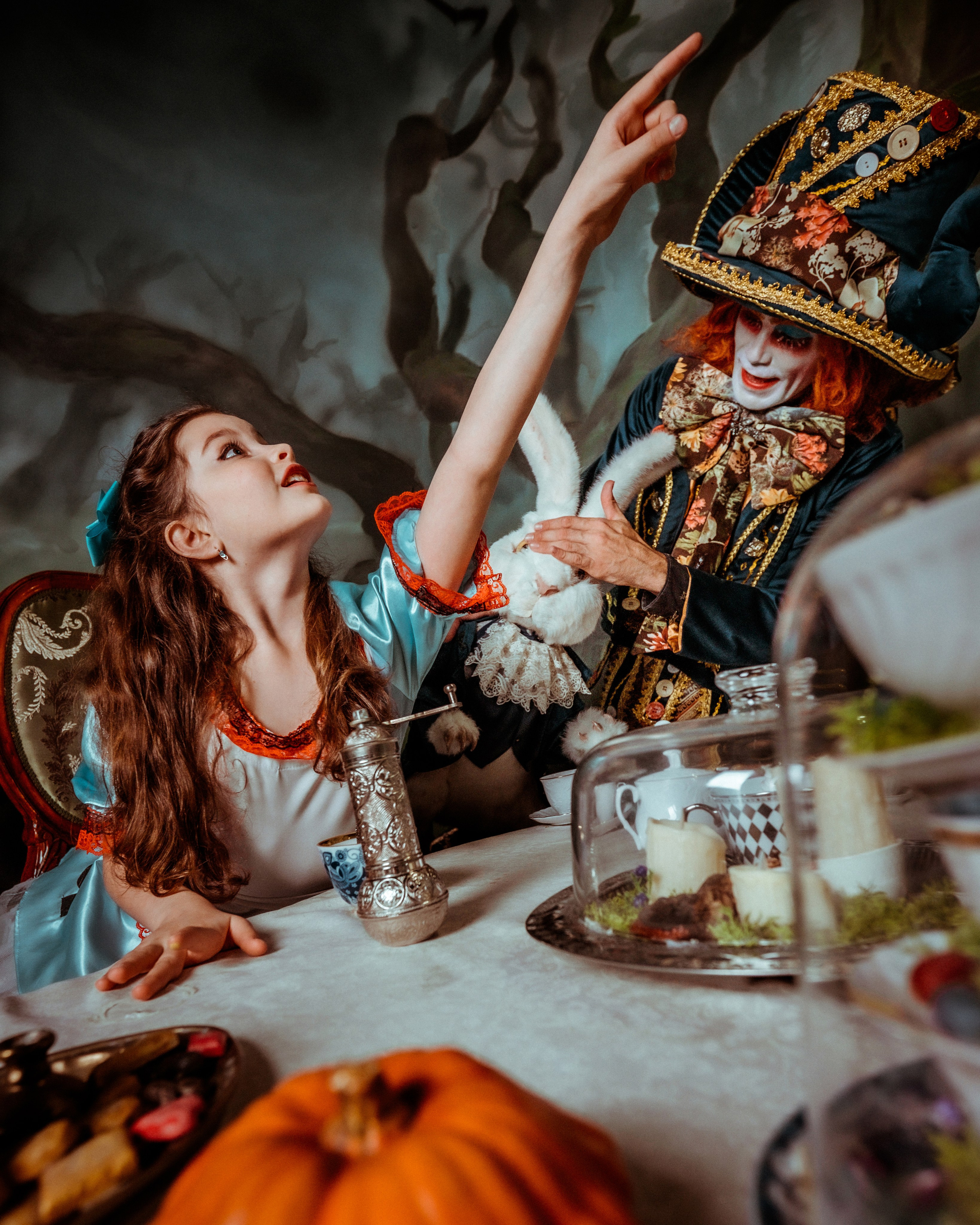 ALICE IN THE WONDERLAND. Светлана Ламм