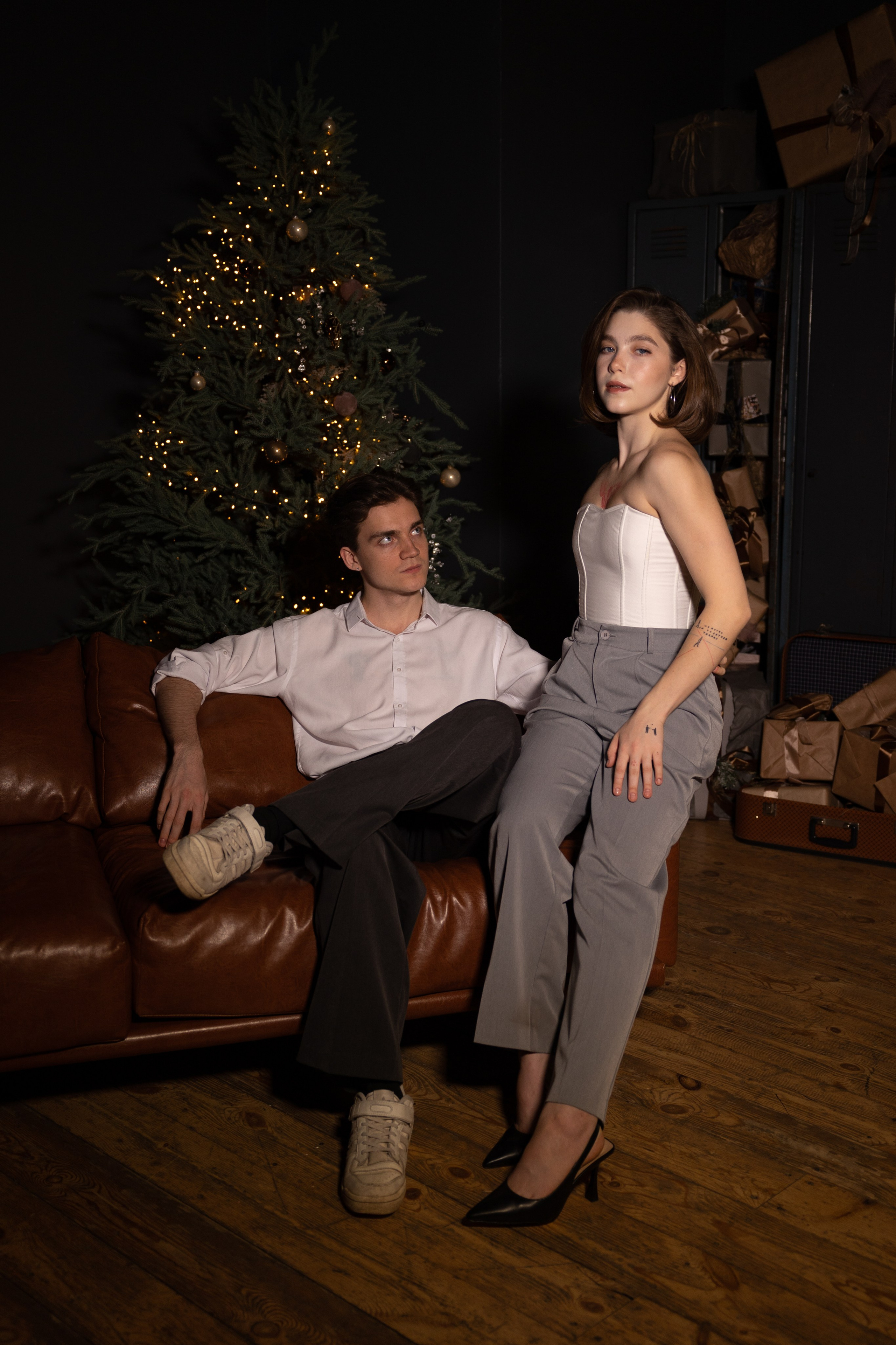 Алиса и Александр. Семейный и женский фотограф, стильный репортаж в г. Новосибирск