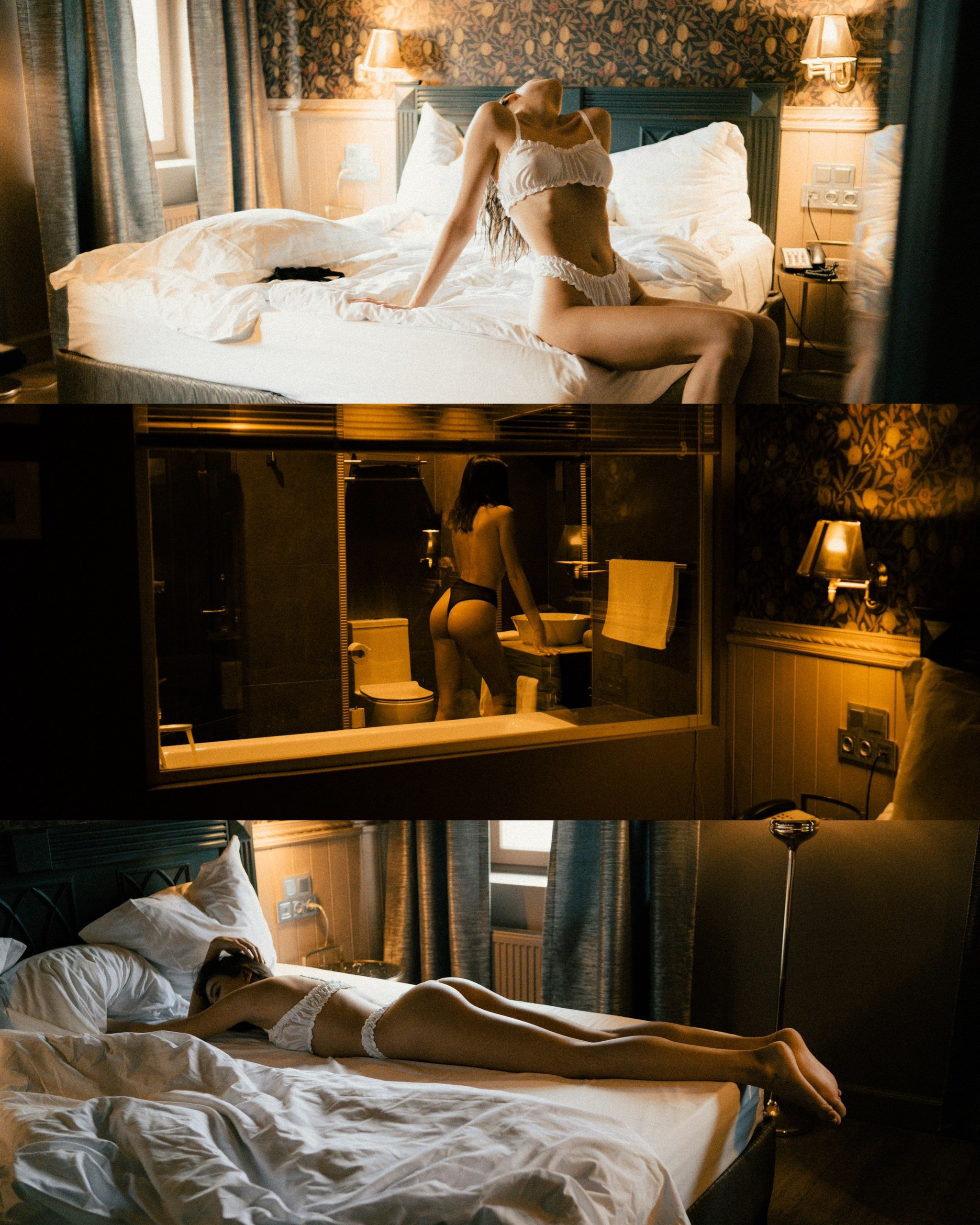 Женский портрет. Фотограф Красноярск Базуев Марк