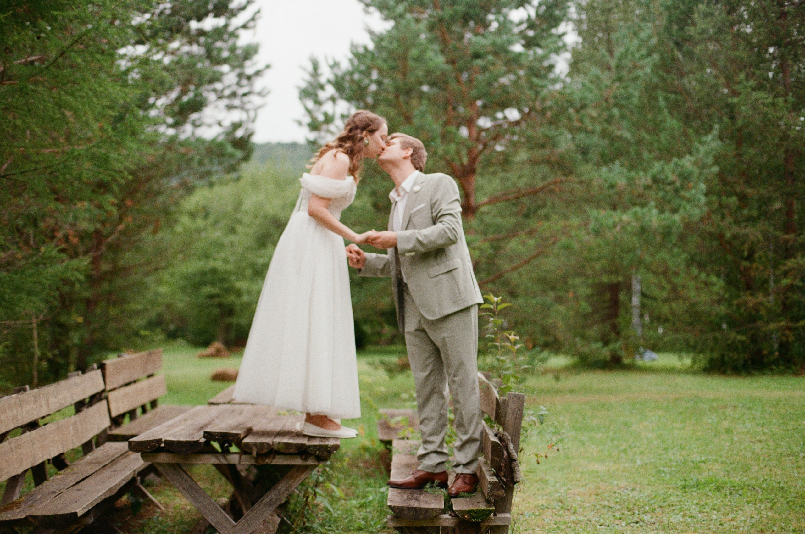 Свадебная фотография. Фотограф Красноярск Базуев Марк