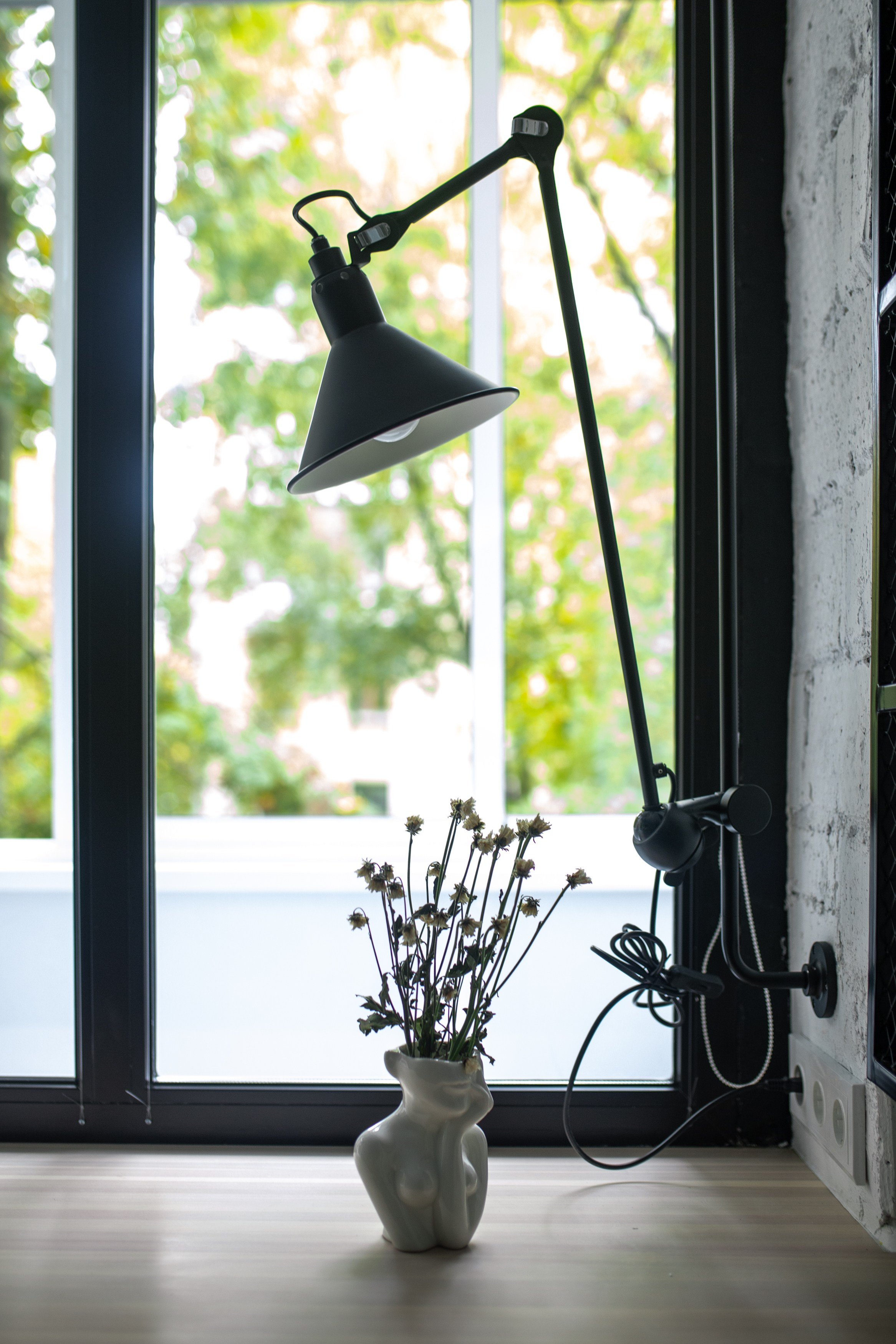 ЧБ лофт 28 кв. м. Фотограф Оля Батист