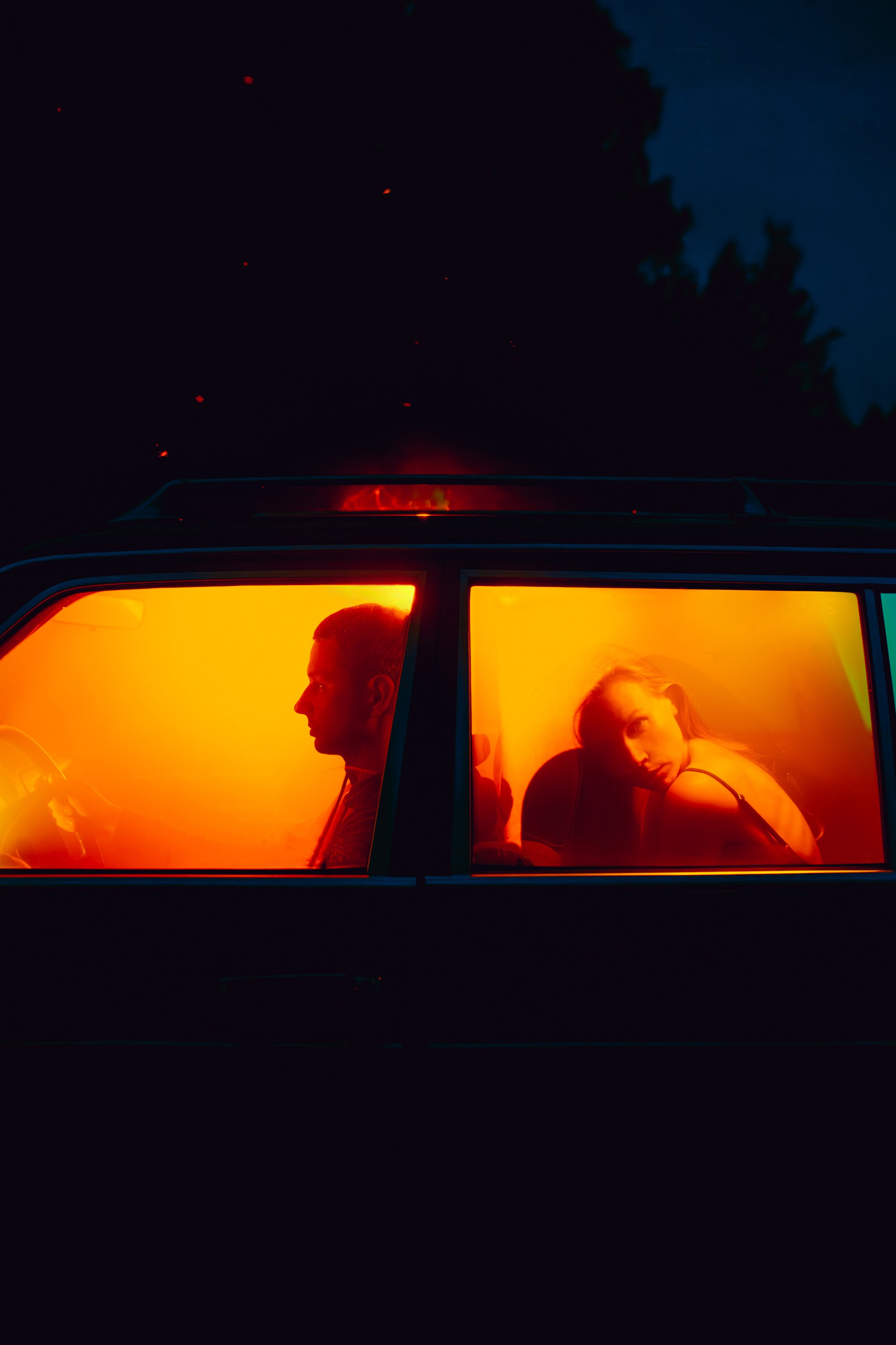 Поля. Фотограф Оля Батист