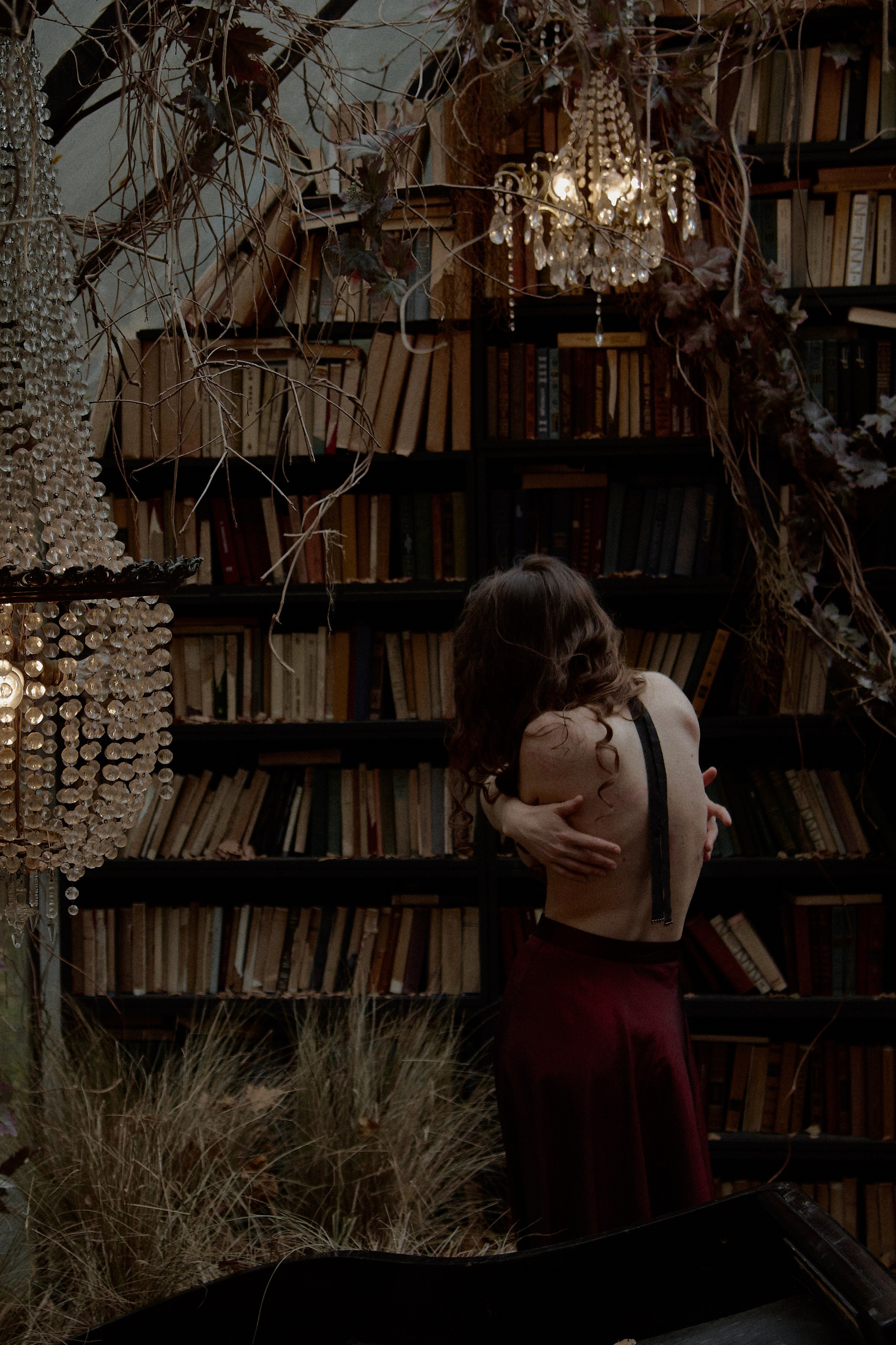 Библиотека. Свадебный фотограф в Москве Приятелева Ангелина