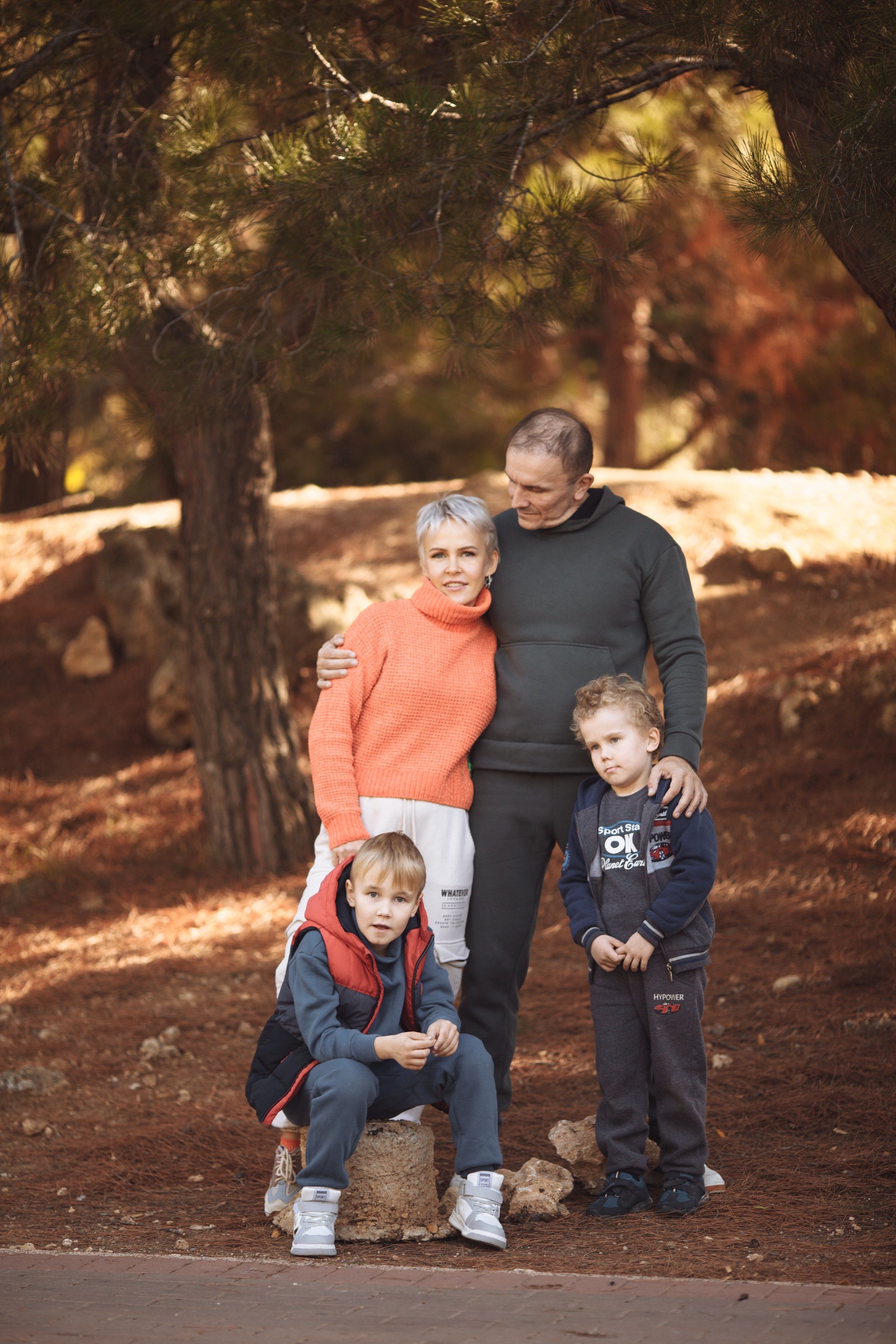 Семейные сьемки. Фотограф Крым, Севастополь